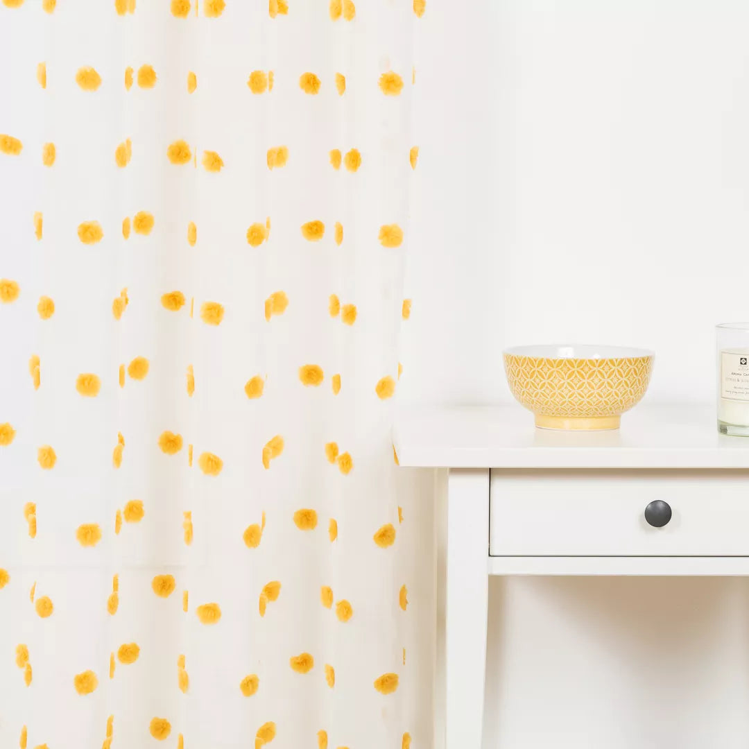 CORTINA OLLAO POMPOM