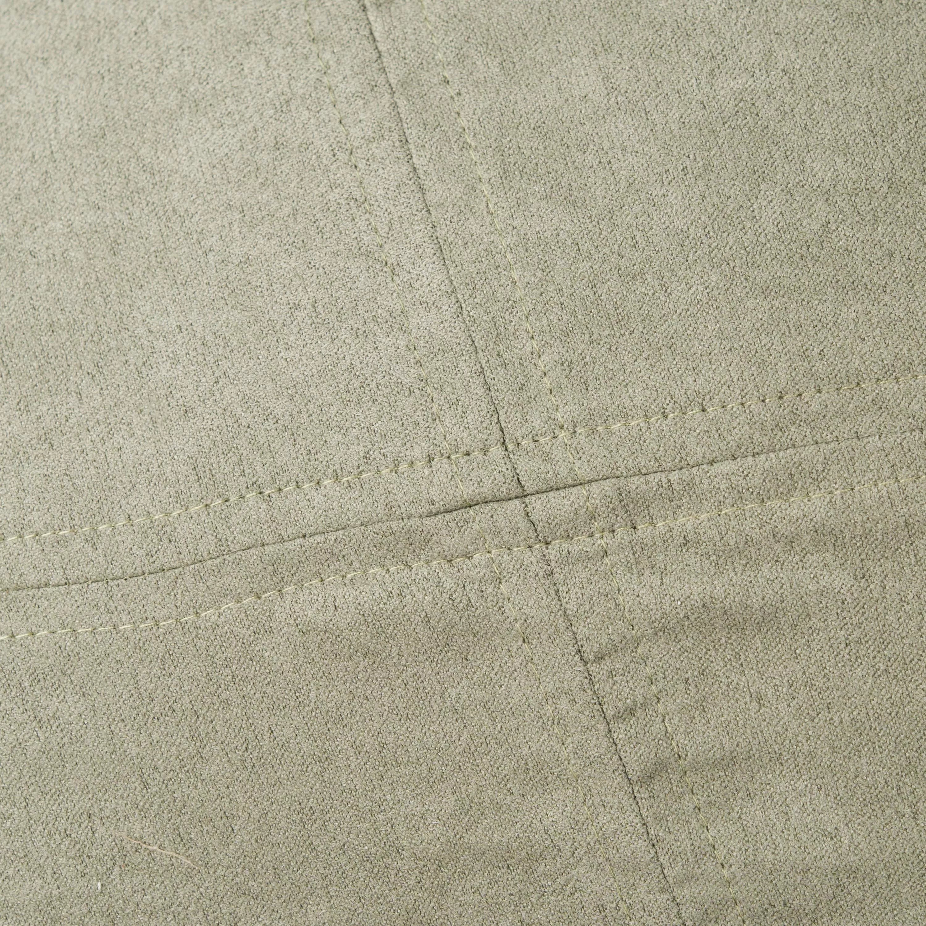 Almofada quadrada em camurça macia - capa + enchimento