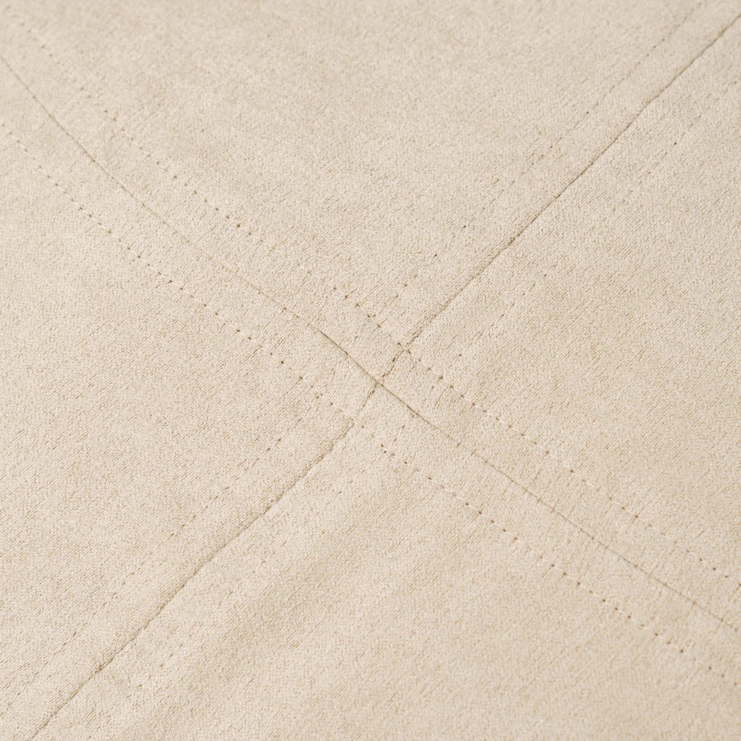 Almofada quadrada em camurça macia - capa + enchimento