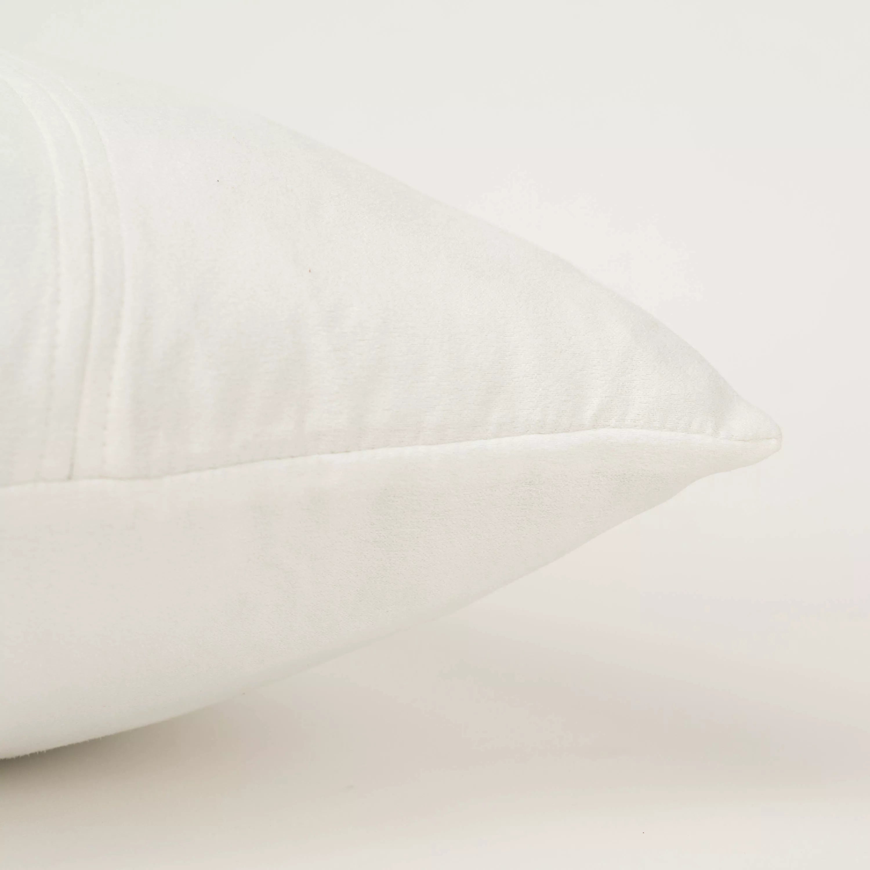 Cojín cuadrante Ante liso - funda + relleno