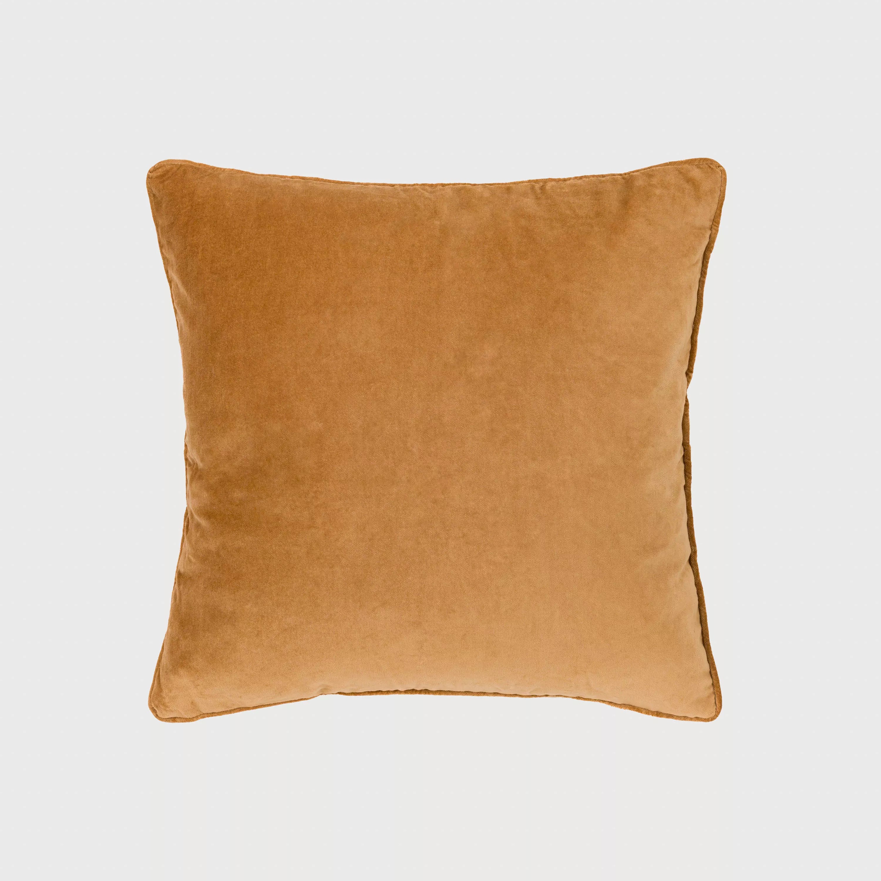 ALMOFADA DE VELUDO DE ALGODÃO - CAPA + ENCHIMENTO