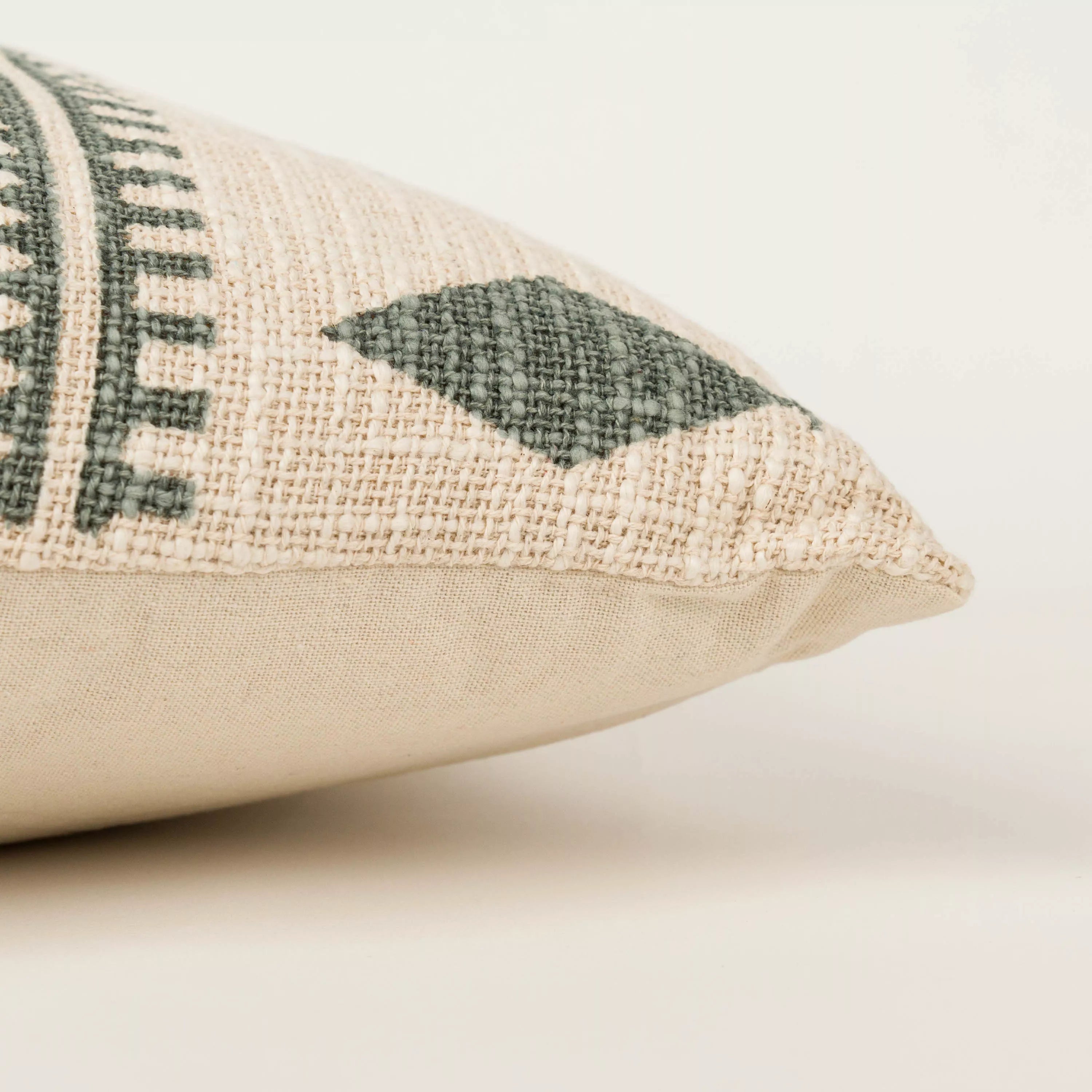 Almofada quadrada Fauno em algodão 45x45 - capa + enchimento