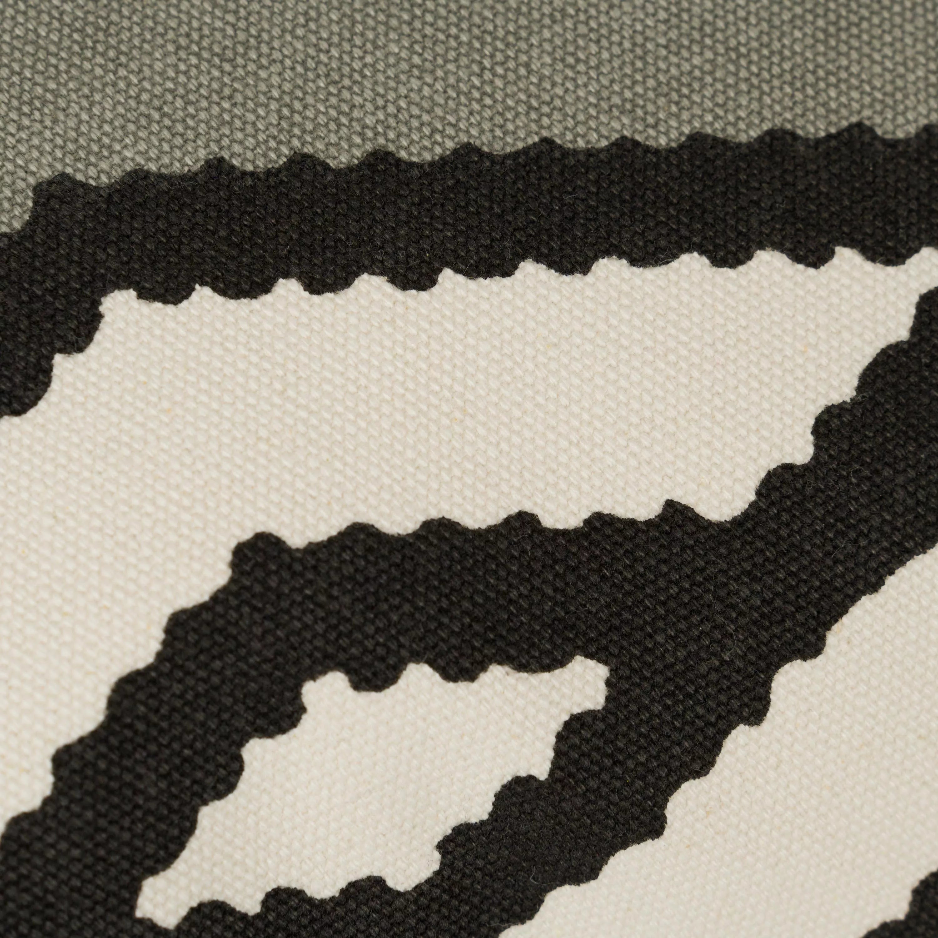 Almofada quadrada de algodão liso bicolor com estampa de diamante, 45x45 cm - capa + enchimento