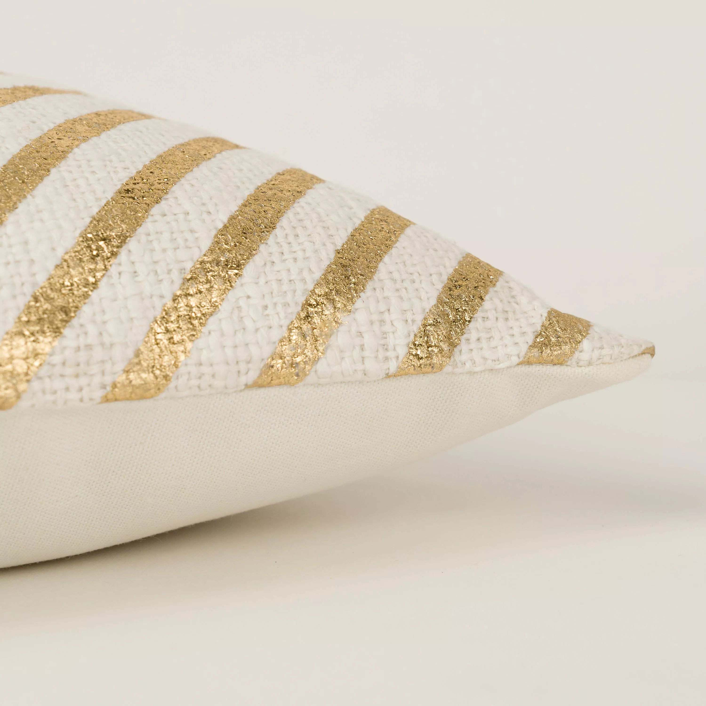 Cojín cuadrante algodón Diamante liso 45x45 - funda + relleno