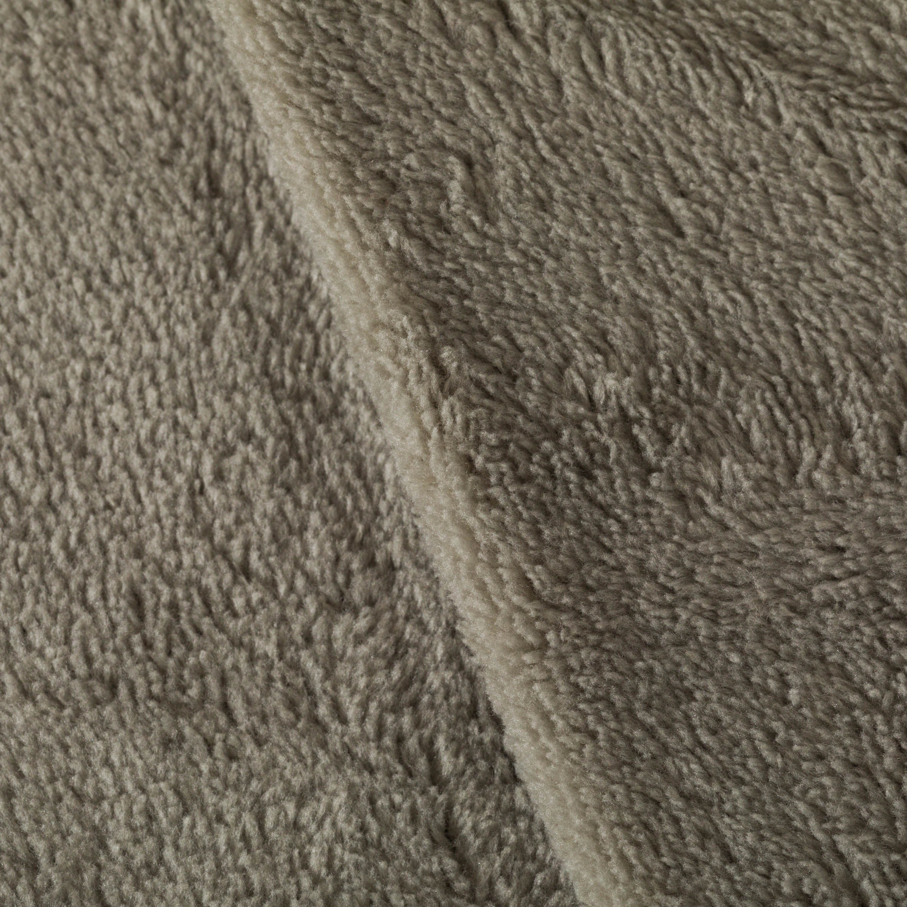 Conjunto de lençóis lisos de lã coral