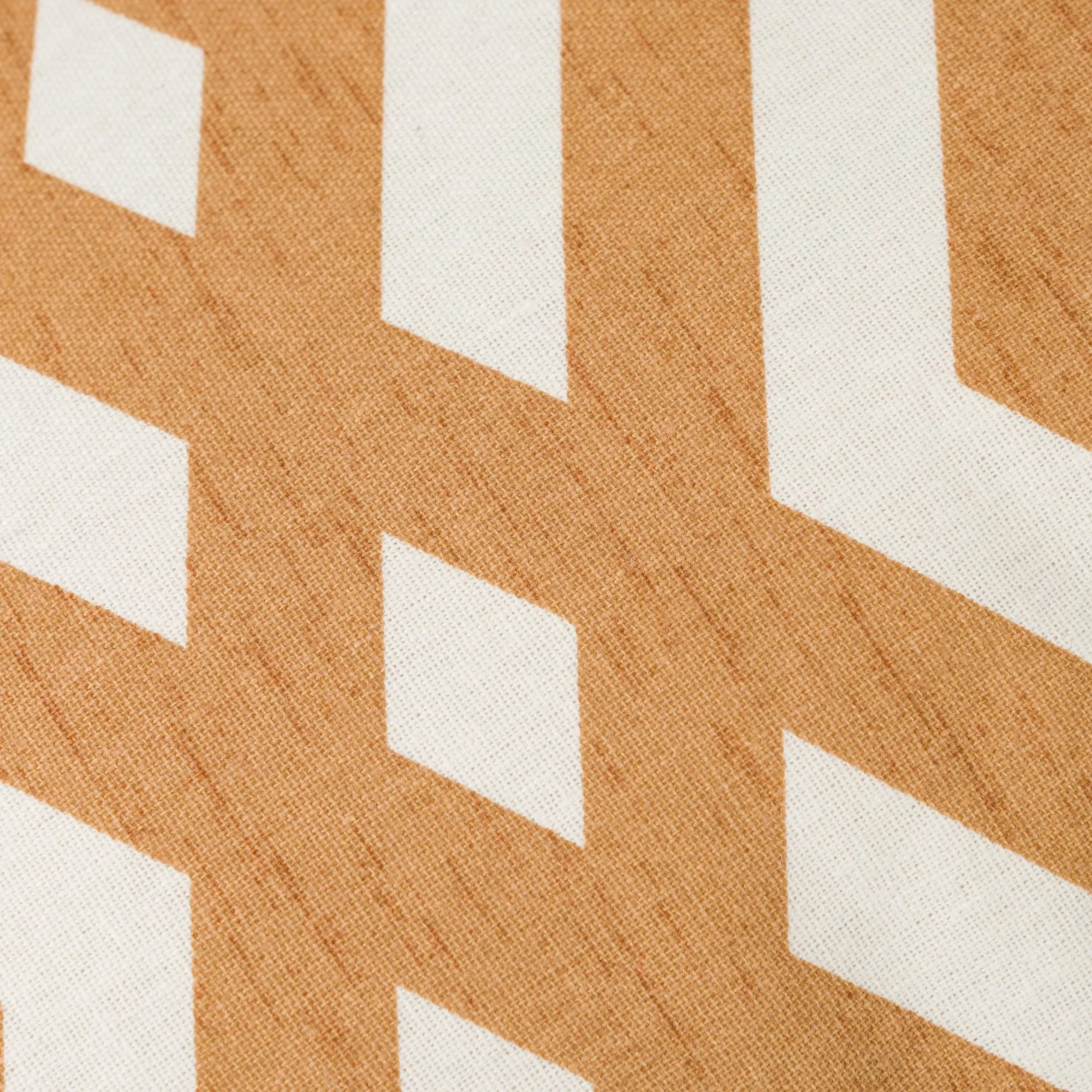 Almofada quadrada Nela, lisa, resistente a manchas, 50x50 cm - capa + enchimento