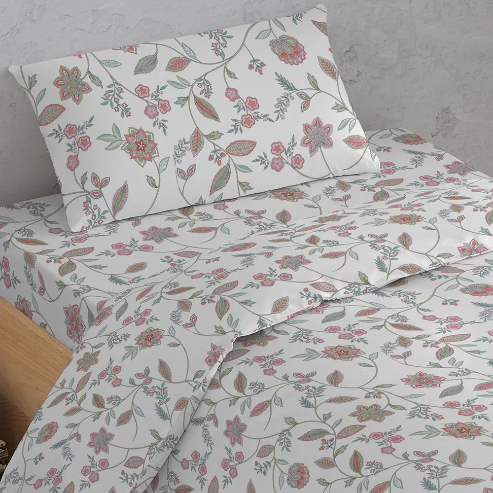 Capa de edredom Rosaura Percale