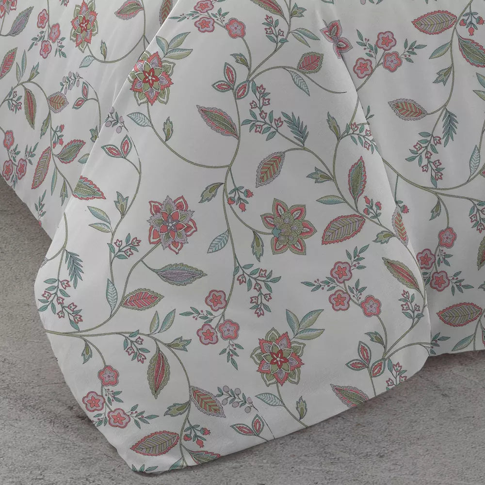 Capa de edredom Rosaura Percale