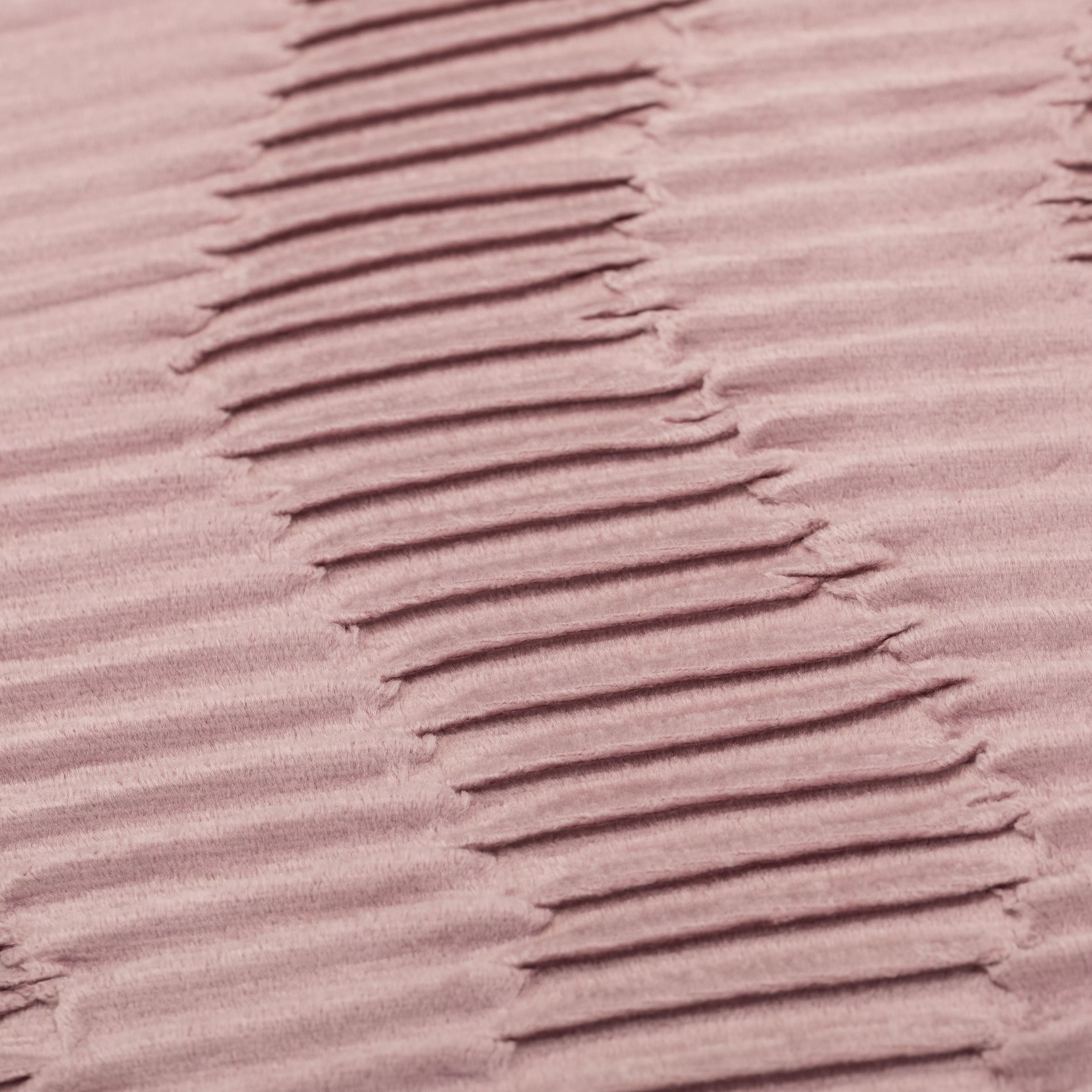 Cojín cuadrante New Traza terciopelo liso 50x50 - funda + relleno