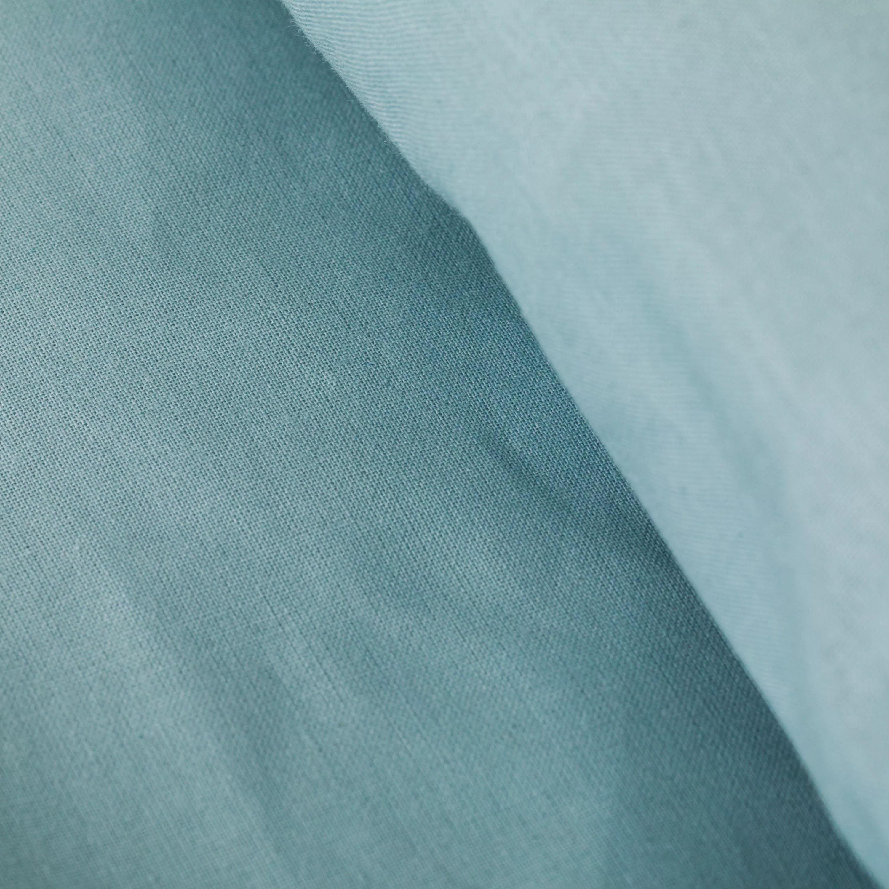 Capa de edredão algodão lisas