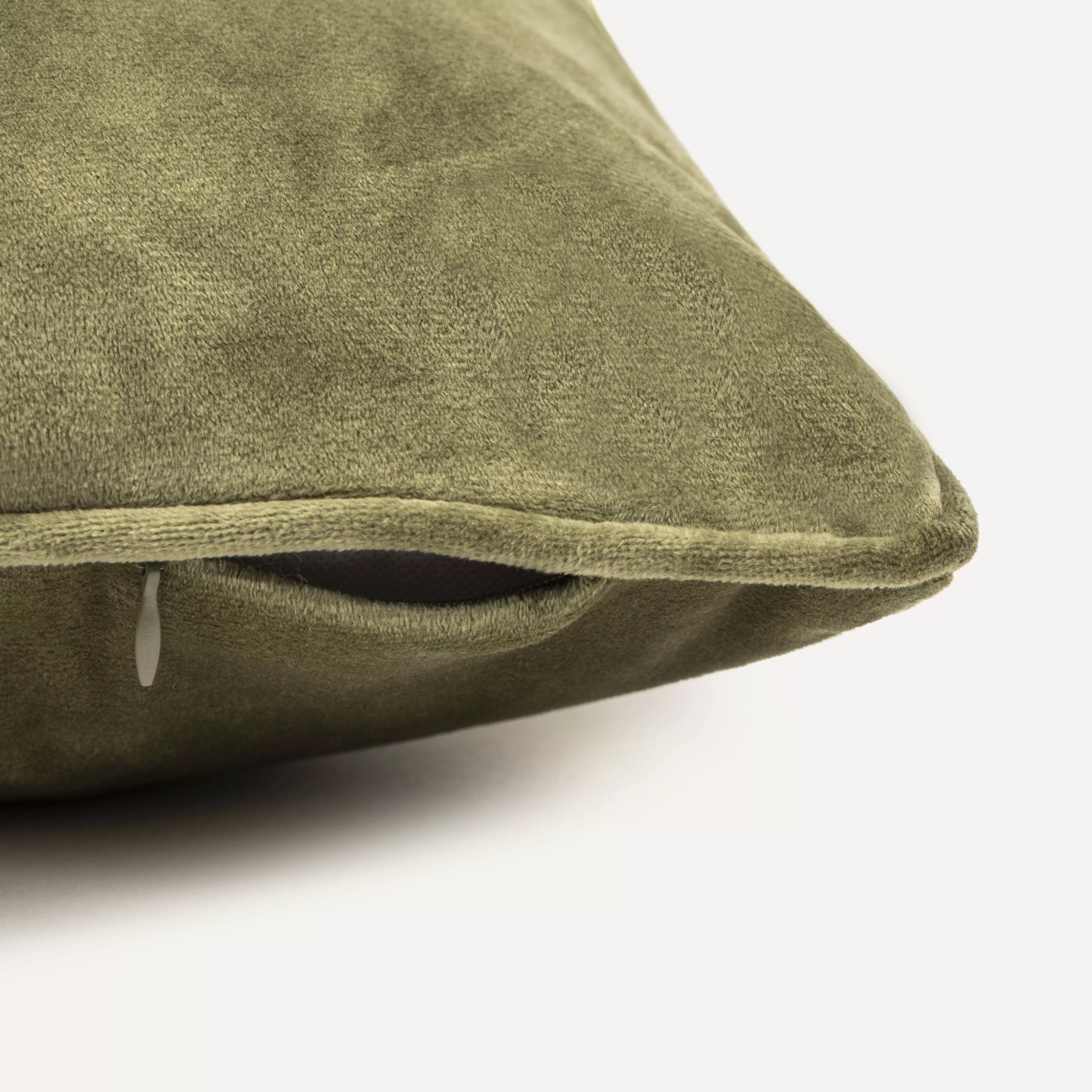 NOVA ALMOFADA DE VELUDO - CAPA + ENCHIMENTO