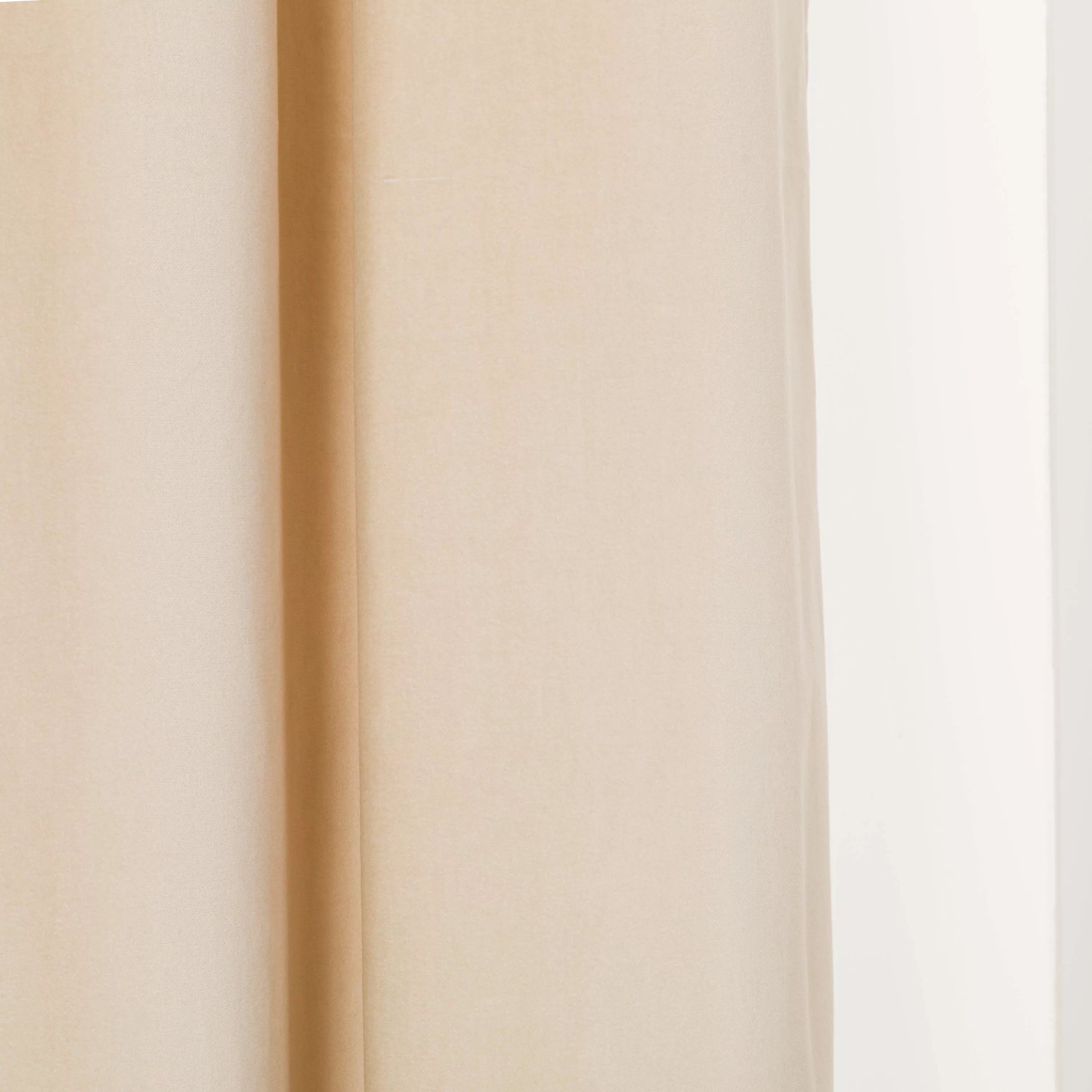 cortina de veludo de algodão