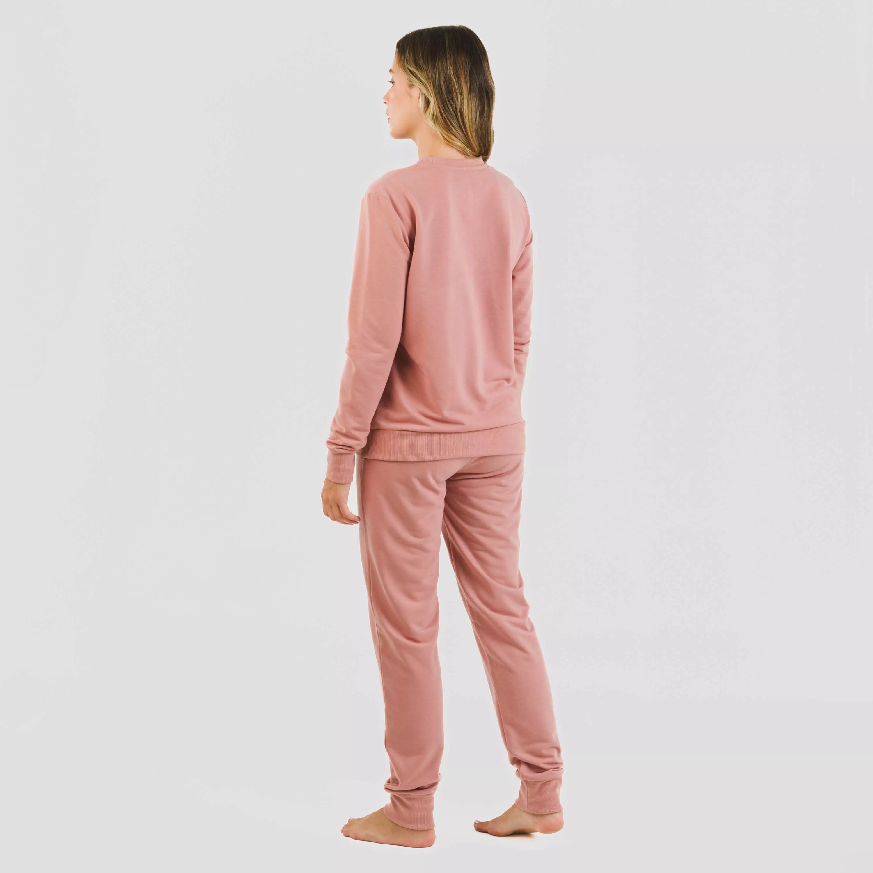 Calça comprida esportiva básica feminina