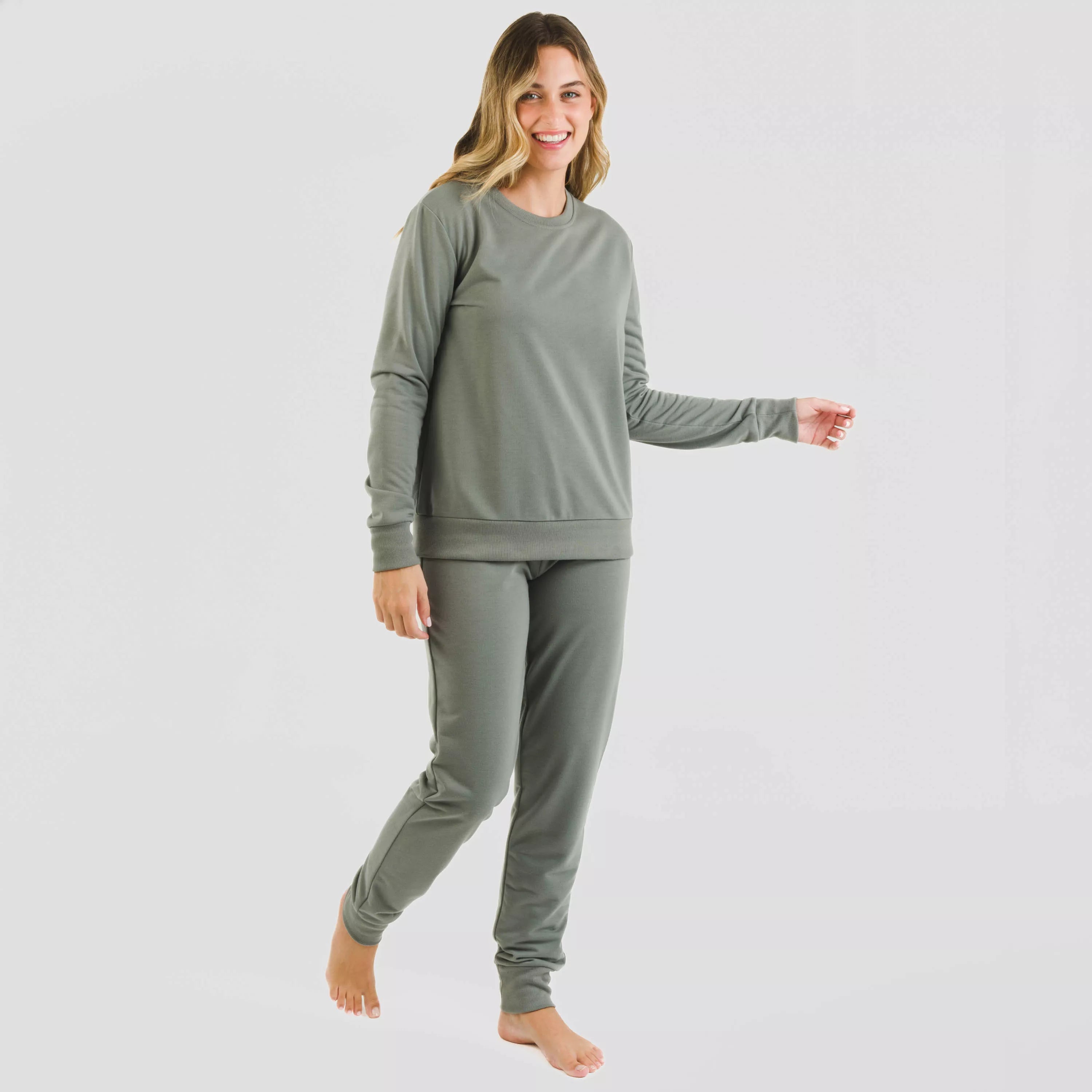 Moletom esportivo básico feminino