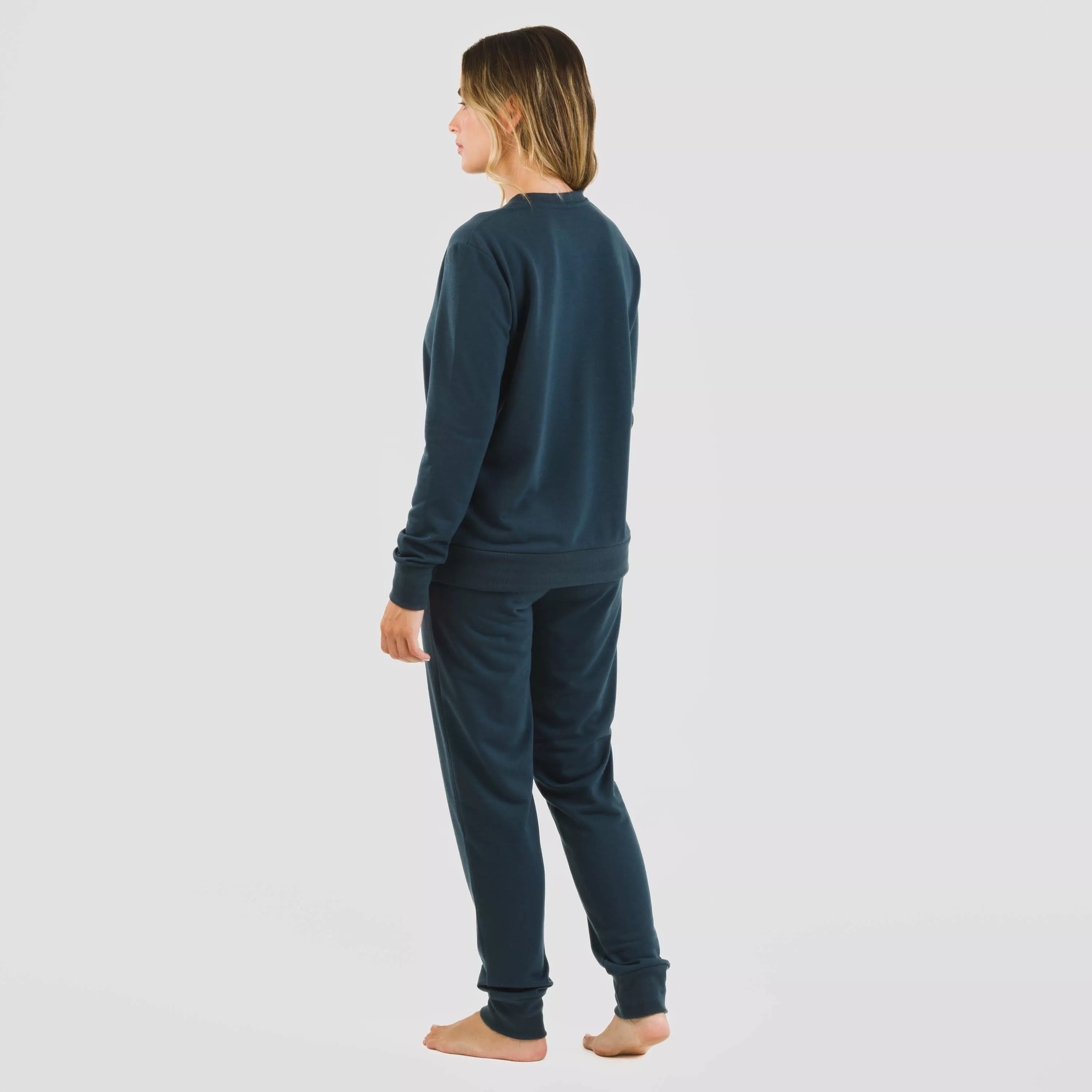 Moletom esportivo básico feminino