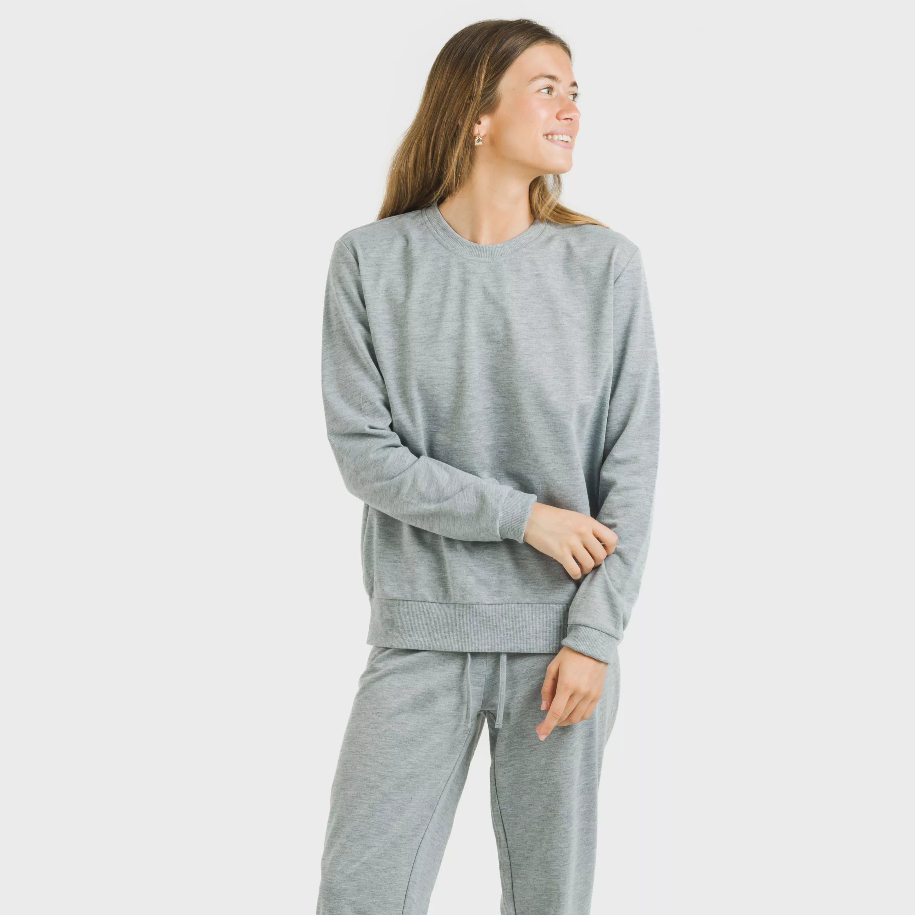 Moletom esportivo básico feminino