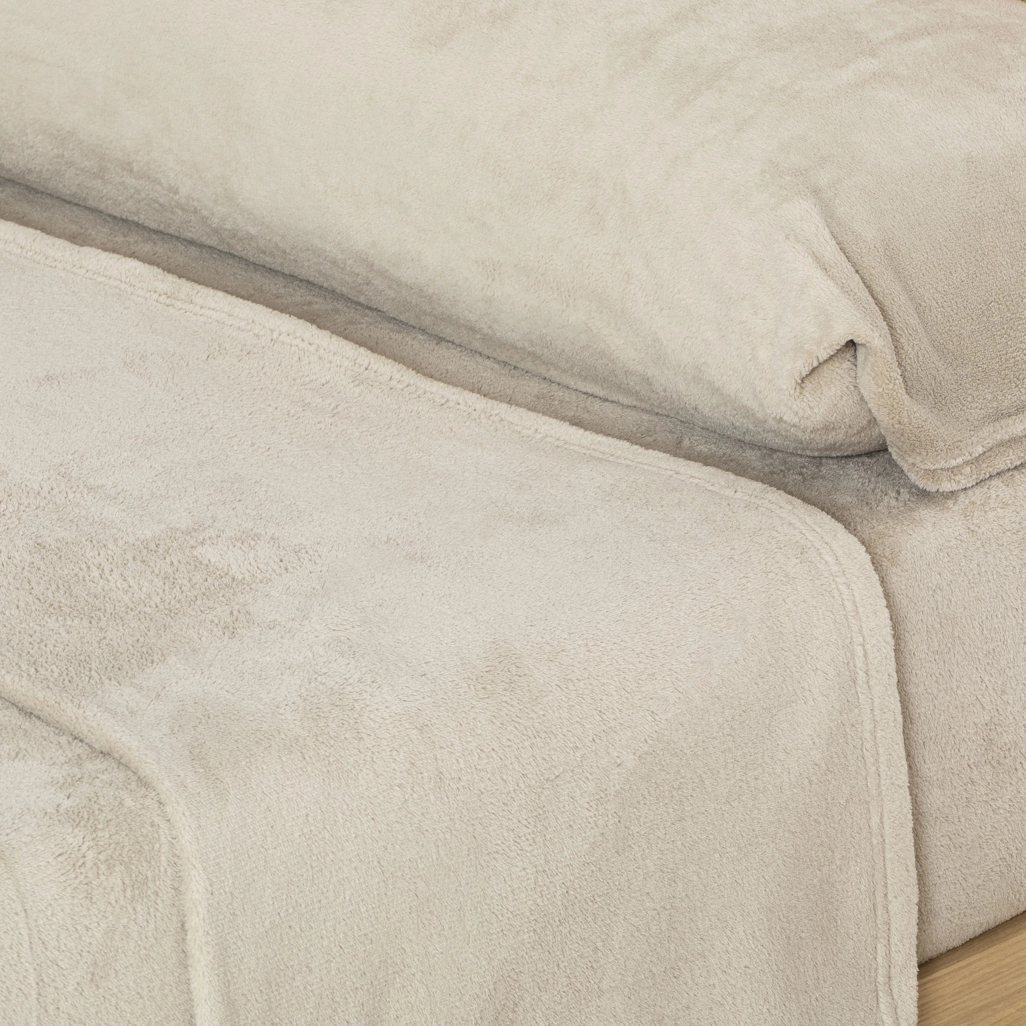 Jogo de lençóis veludo liso