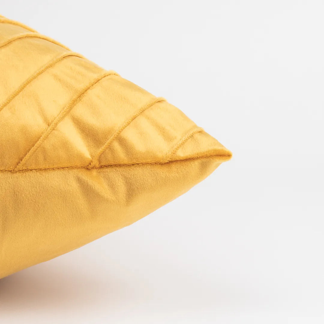 Nova almofada quadrada lisa Espiga 50x50 - capa + enchimento