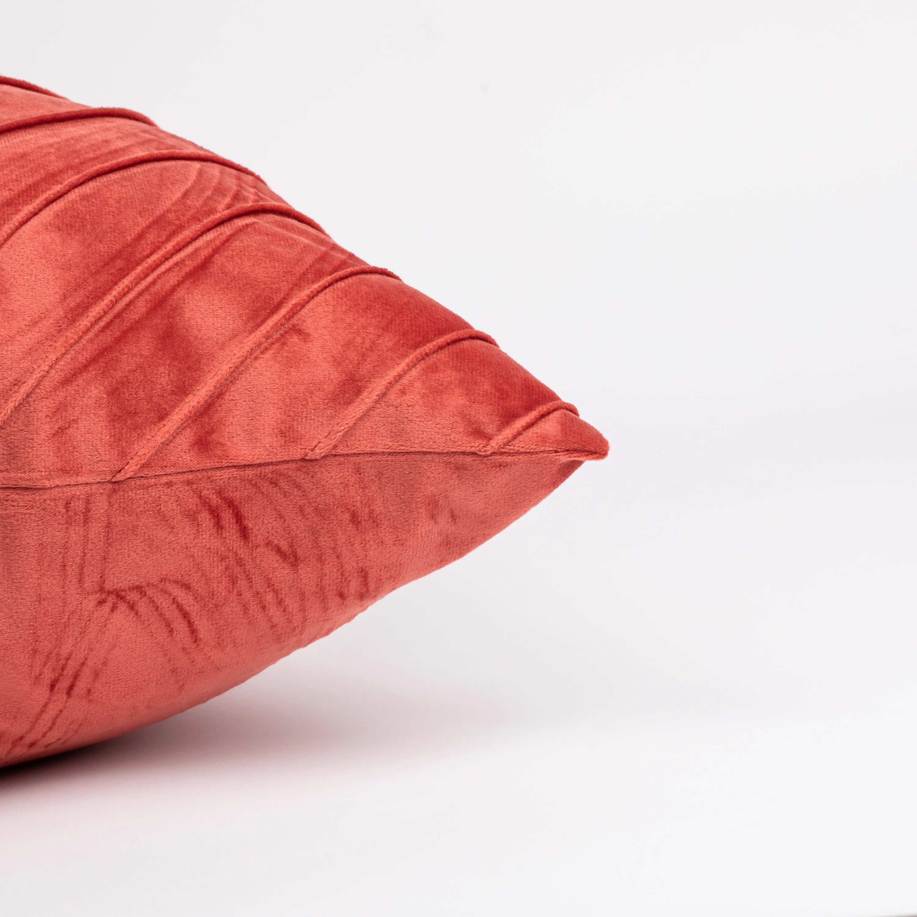 Nova almofada quadrada lisa Espiga 50x50 - capa + enchimento