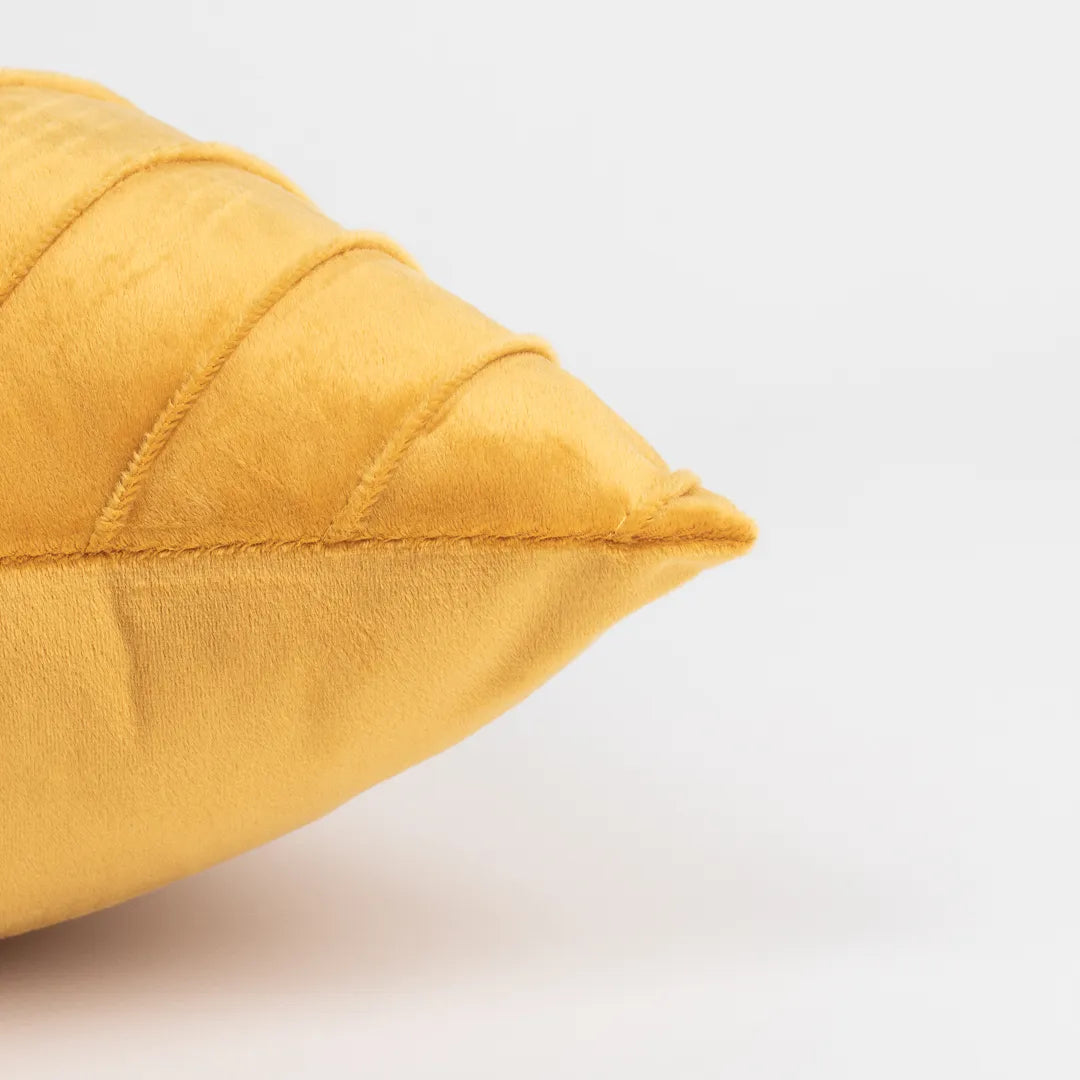 Nova almofada quadrada lisa Espiga 50x50 - capa + enchimento