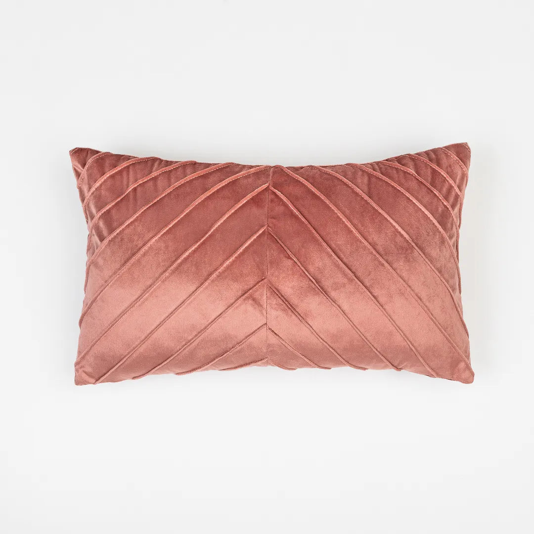 Nova almofada quadrada lisa Espiga 50x50 - capa + enchimento