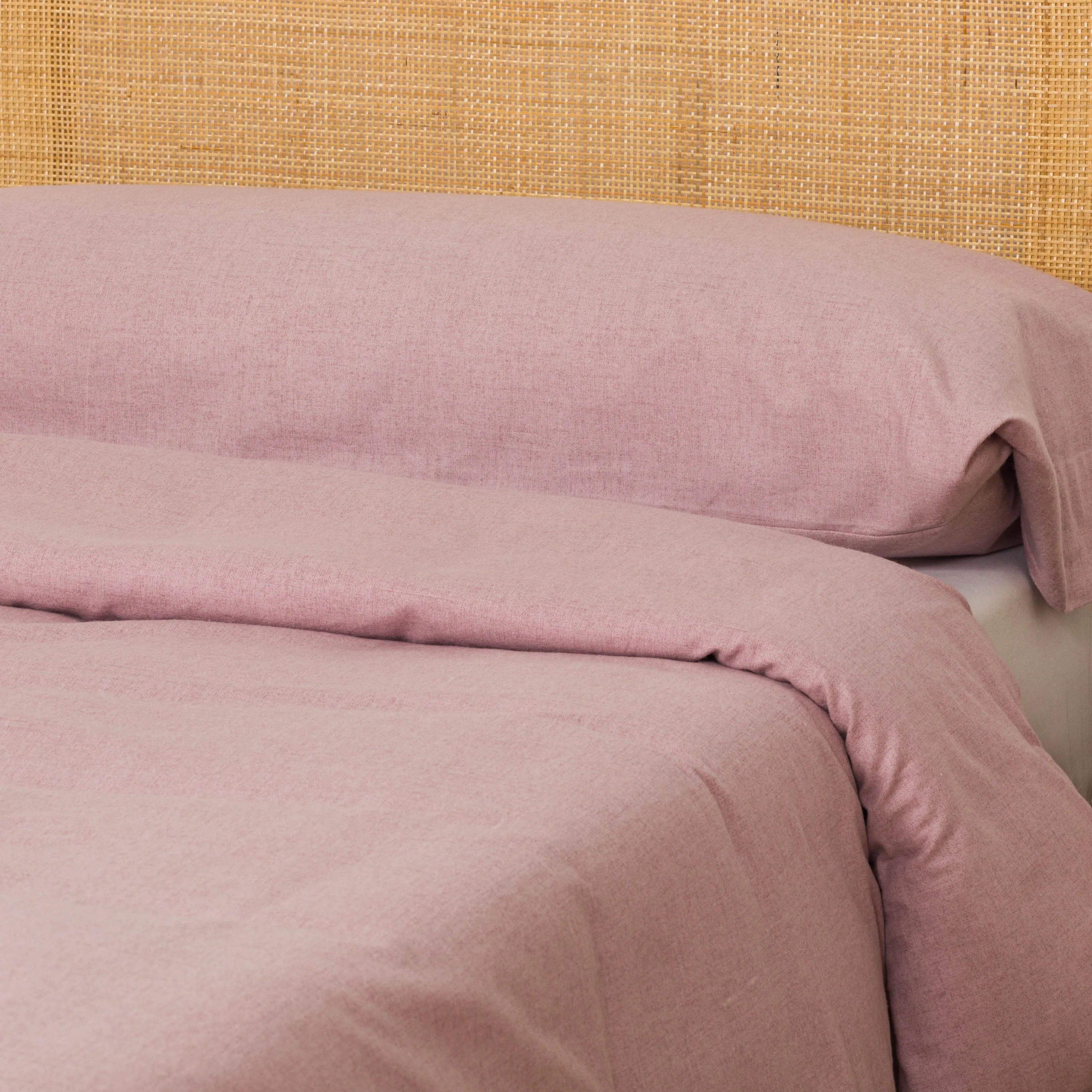 Capa de edredão flanela lisas