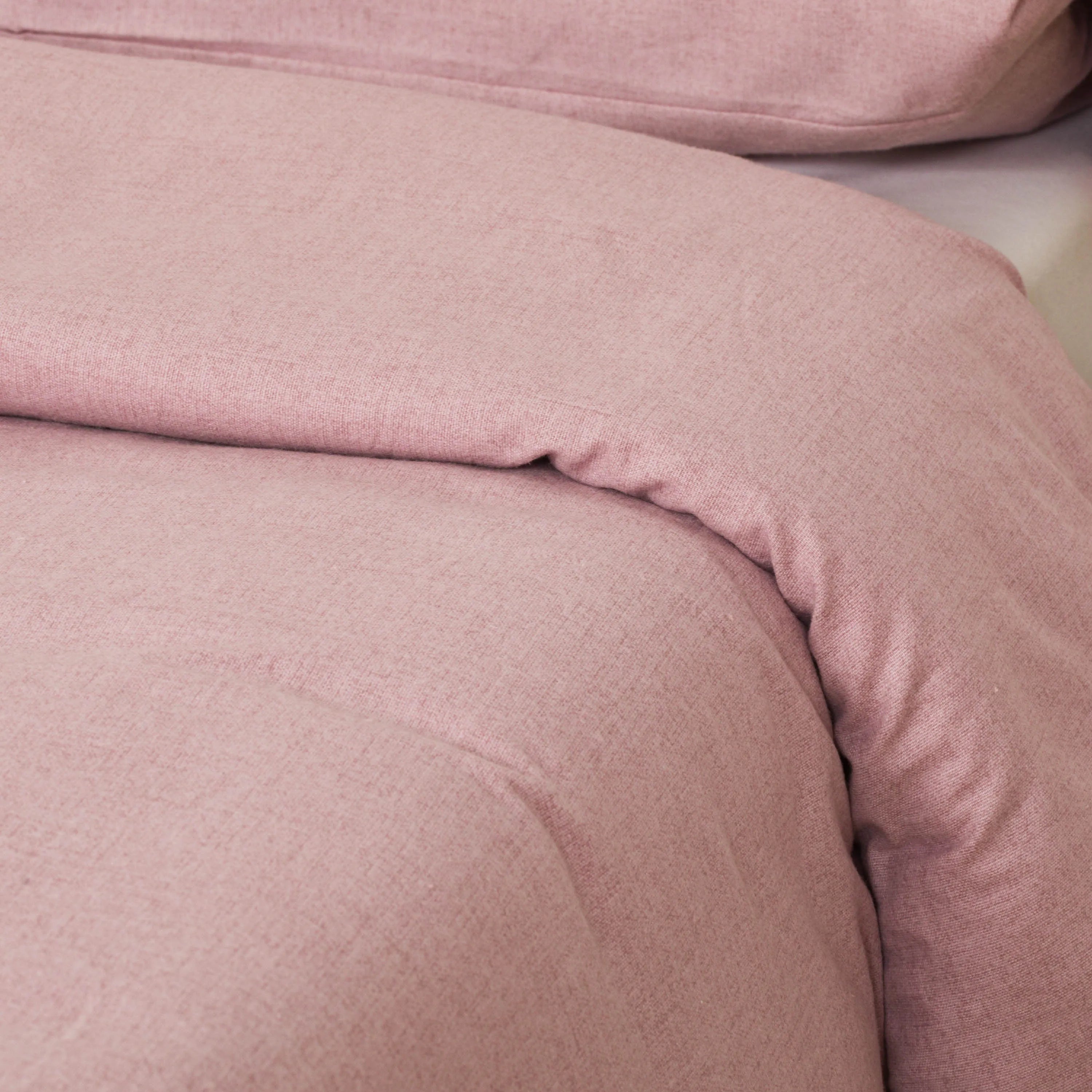 Capa de edredão flanela lisas