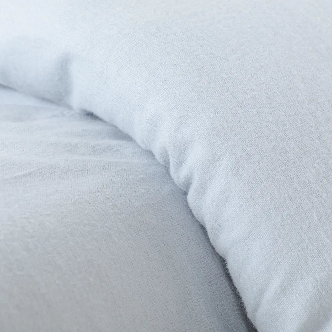 Capa de edredão flanela lisas