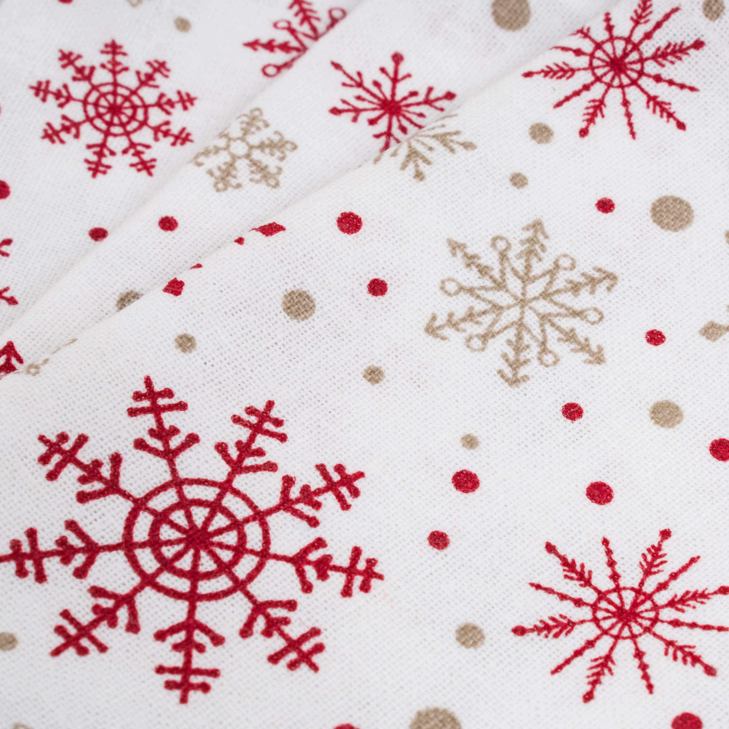 Conjunto de 4 guardanapos de inverno