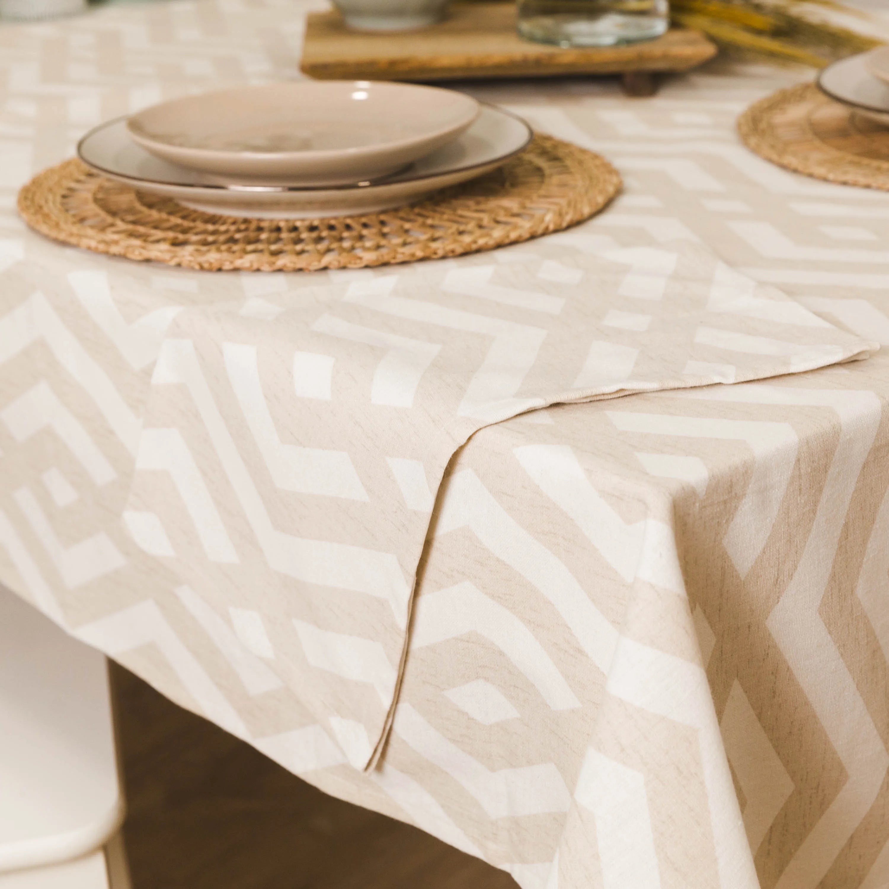 Conjunto de 4 guardanapos Nela