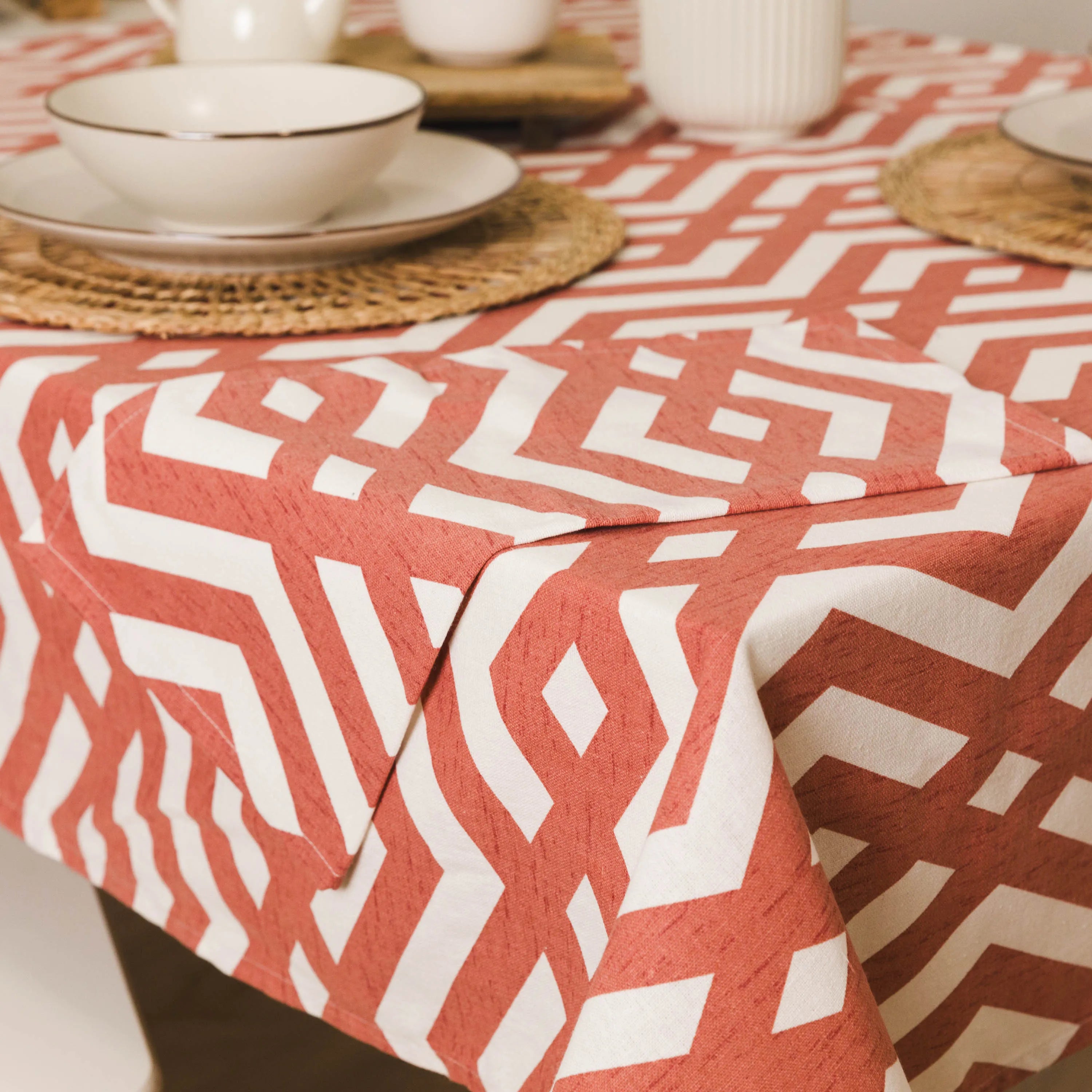 Conjunto de 4 guardanapos Nela