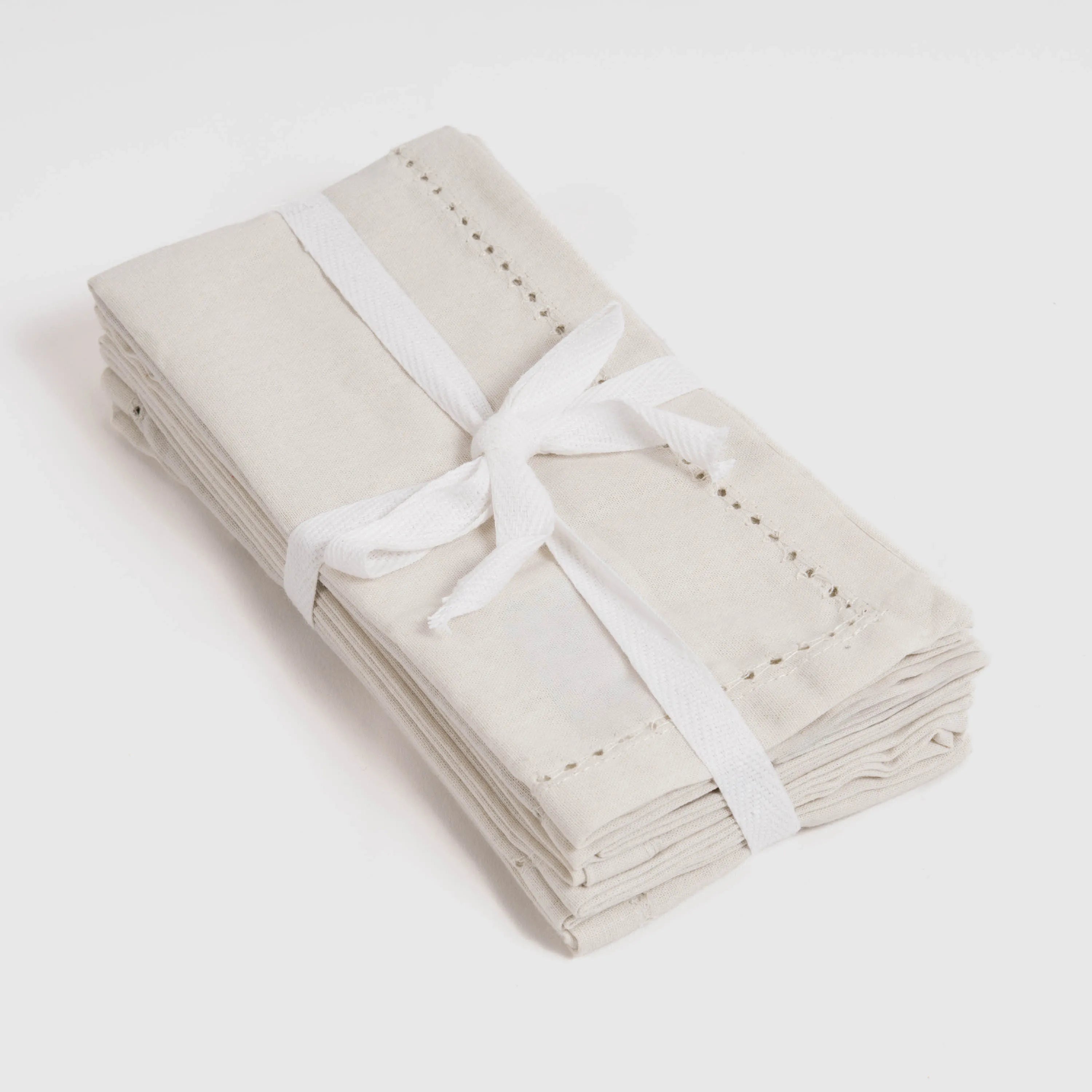 Conjunto de 4 guardanapos lisos