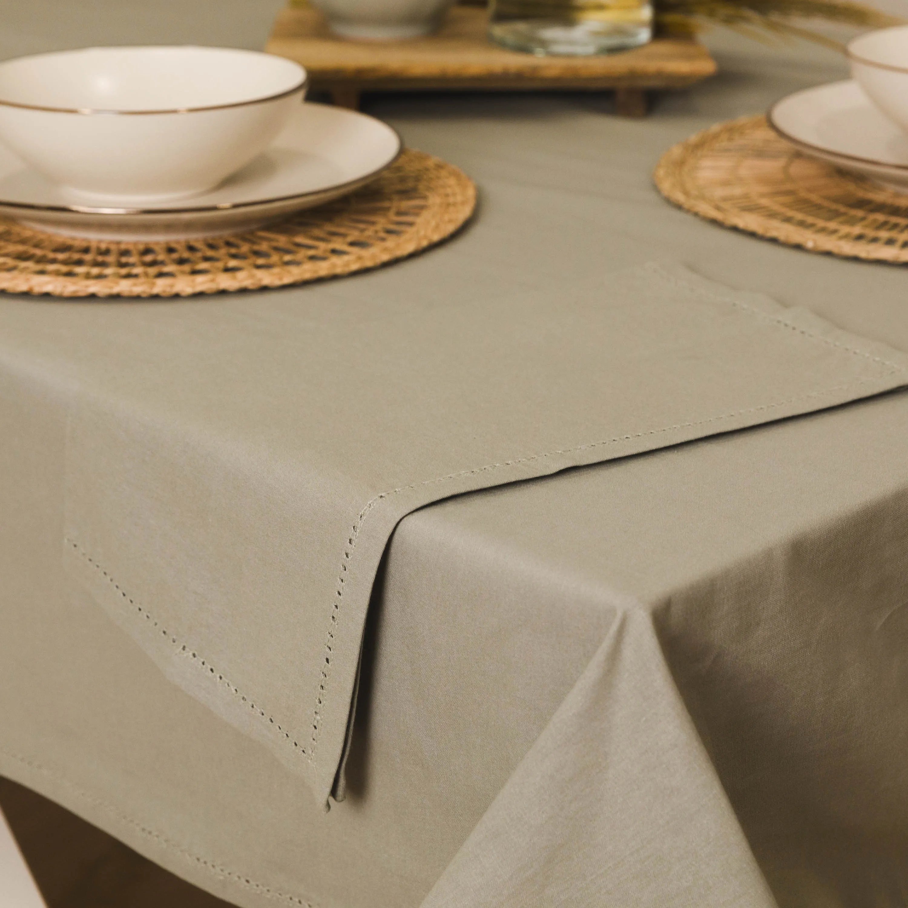 Conjunto de 4 guardanapos lisos