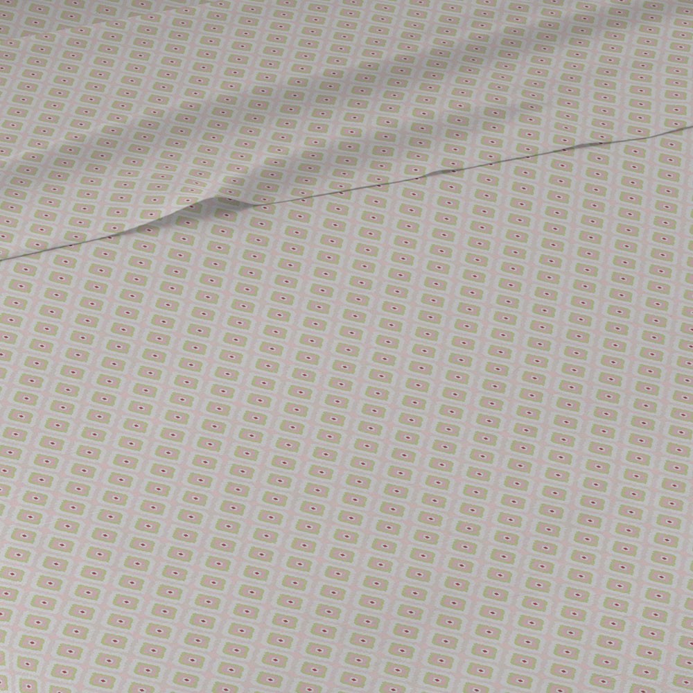 Conjunto de lençóis de algodão cor malva para morenas