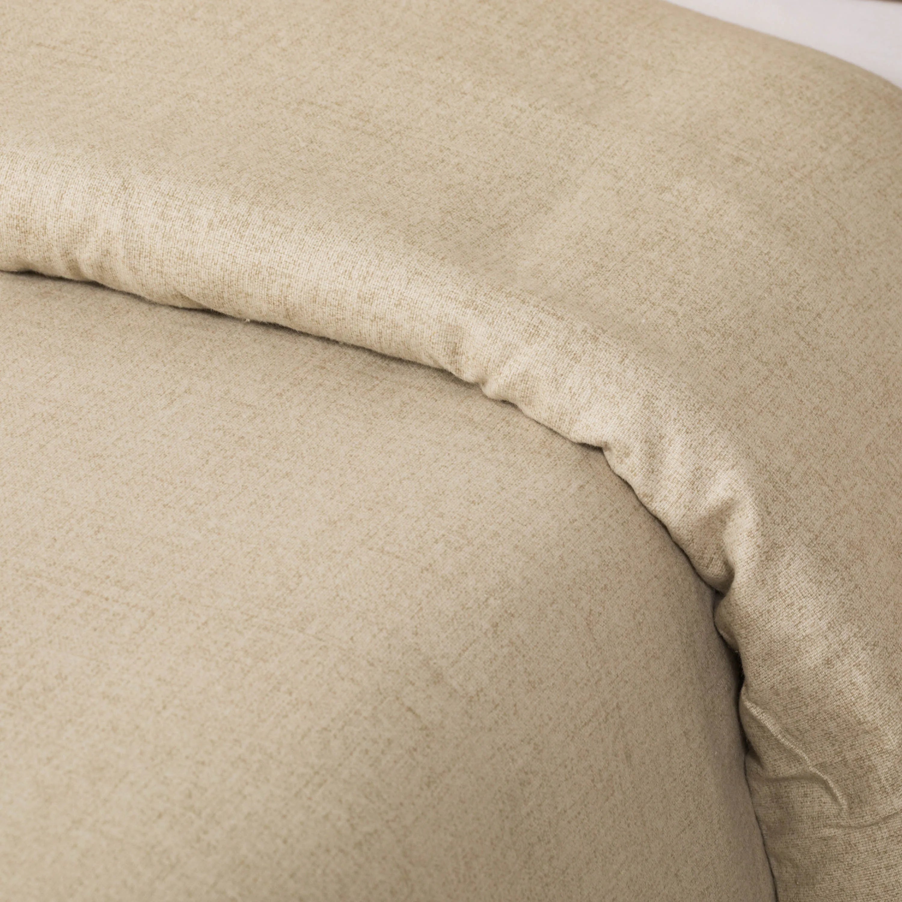 Capa de edredão flanela lisas