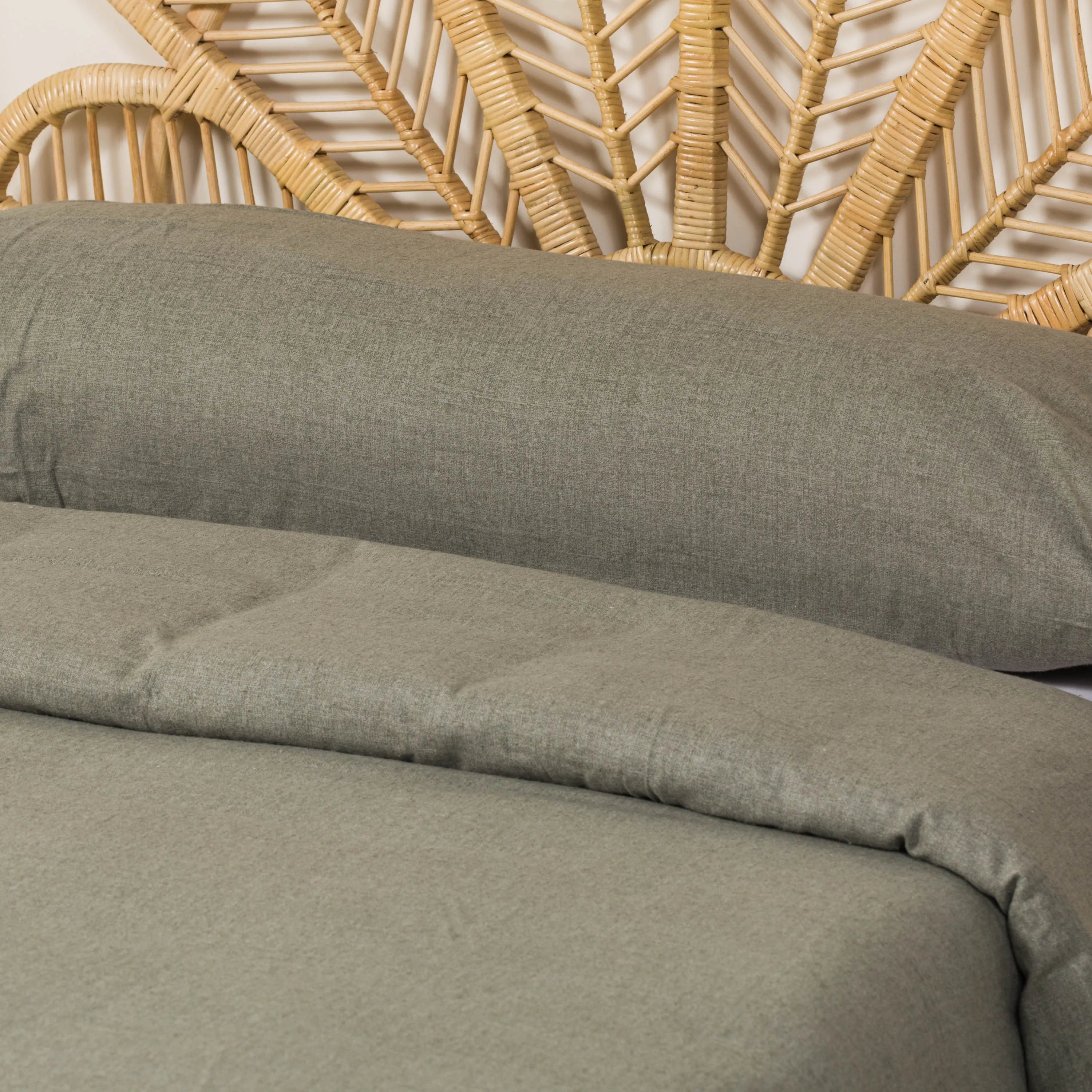 Capa de edredão flanela lisas