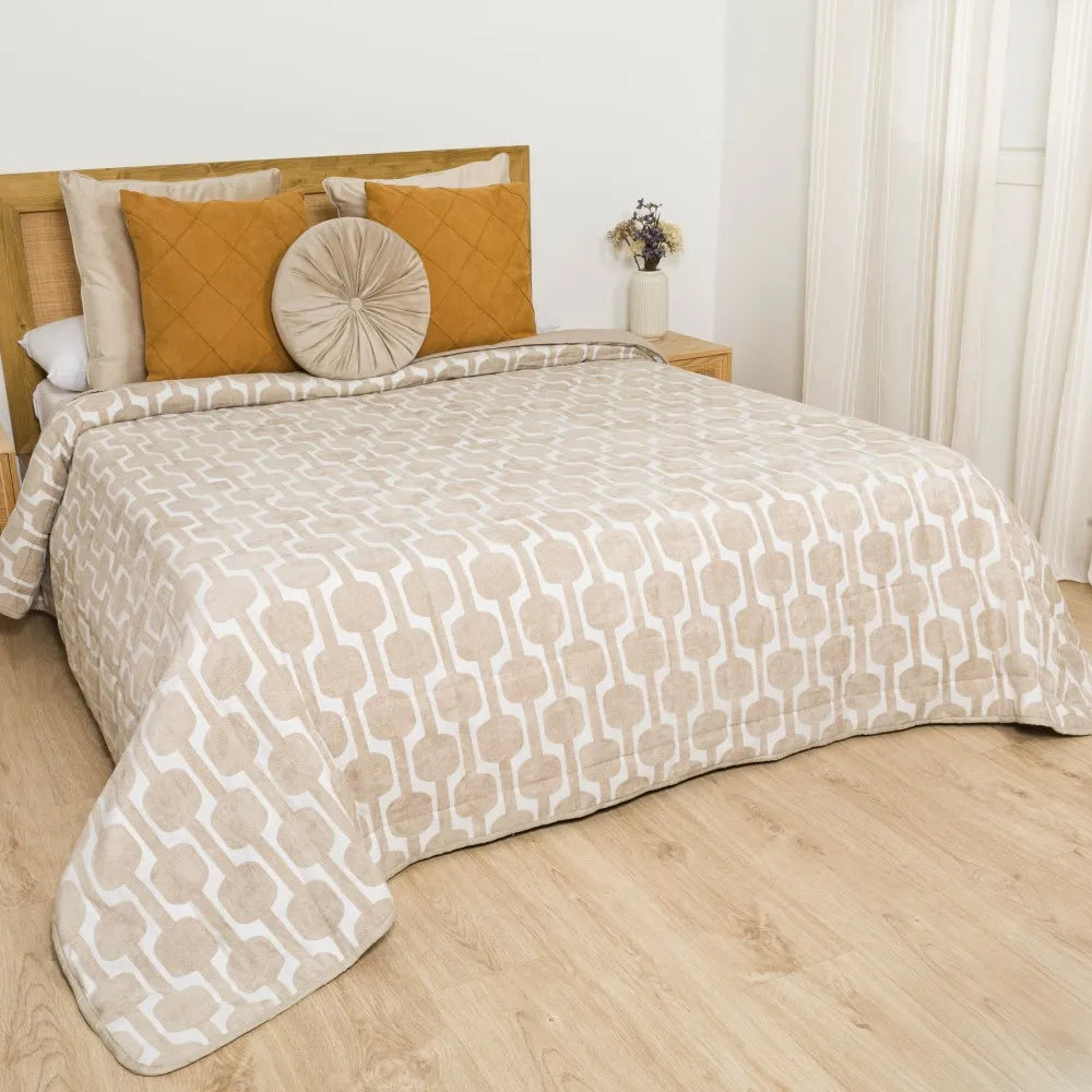 Colcha Sunnies em jacquard de chenille