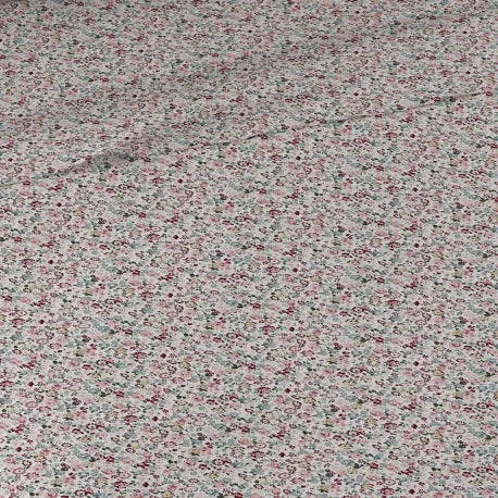 Jogo de lençóis algodão Alda rosa