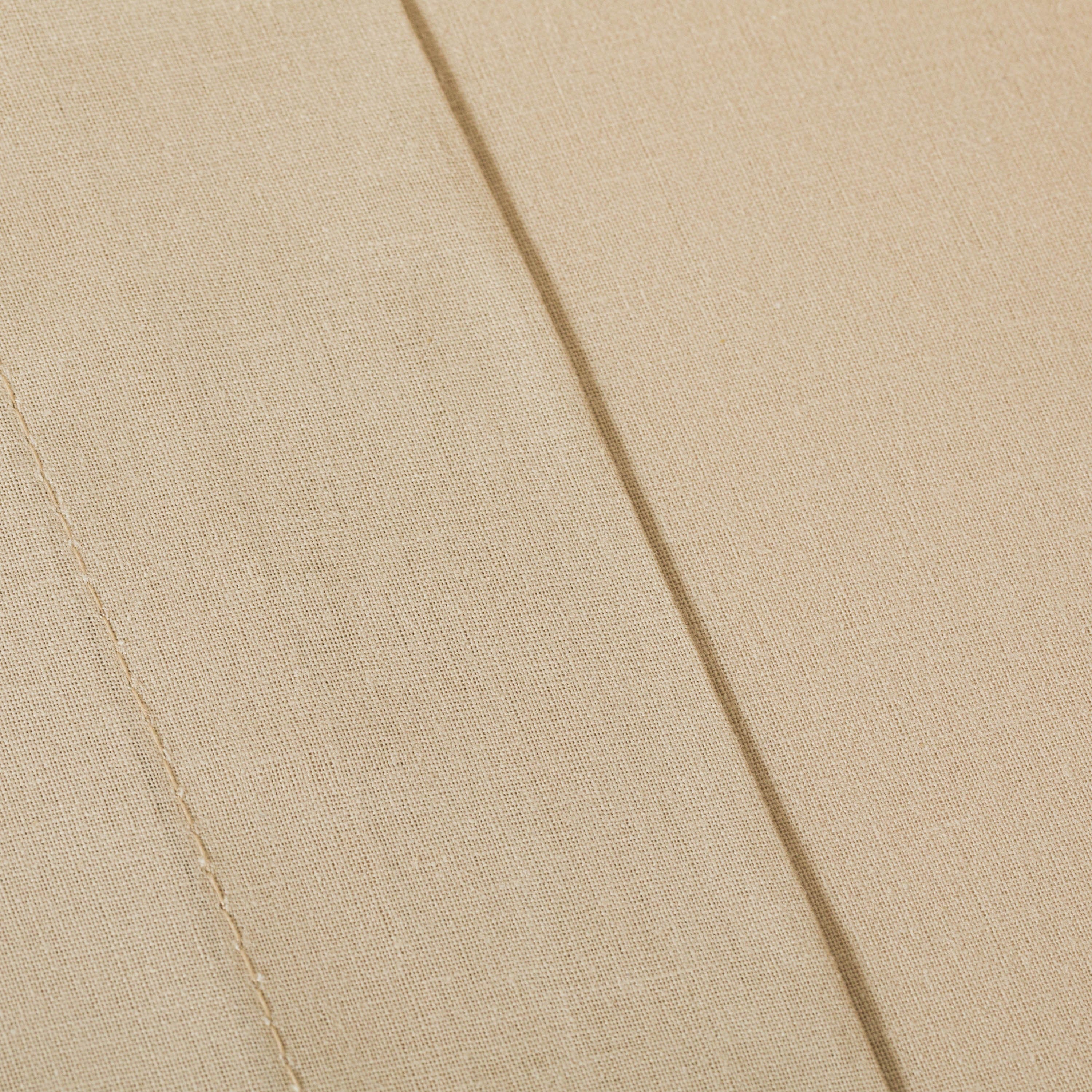 Jogo de lençóis de algodão