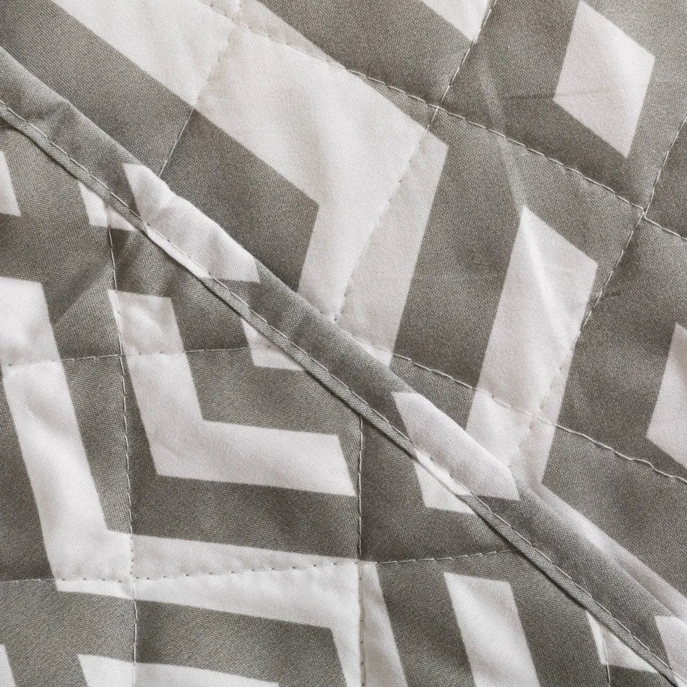 Colcha bouti Nela verde seco