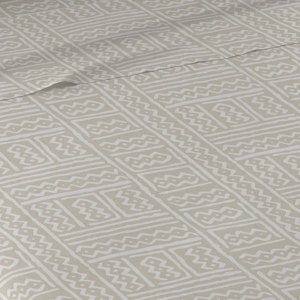 Jogo de lençóis algodão Vinuesa topo