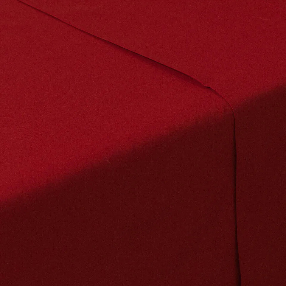 Jogo de lençóis algodão percal lisos