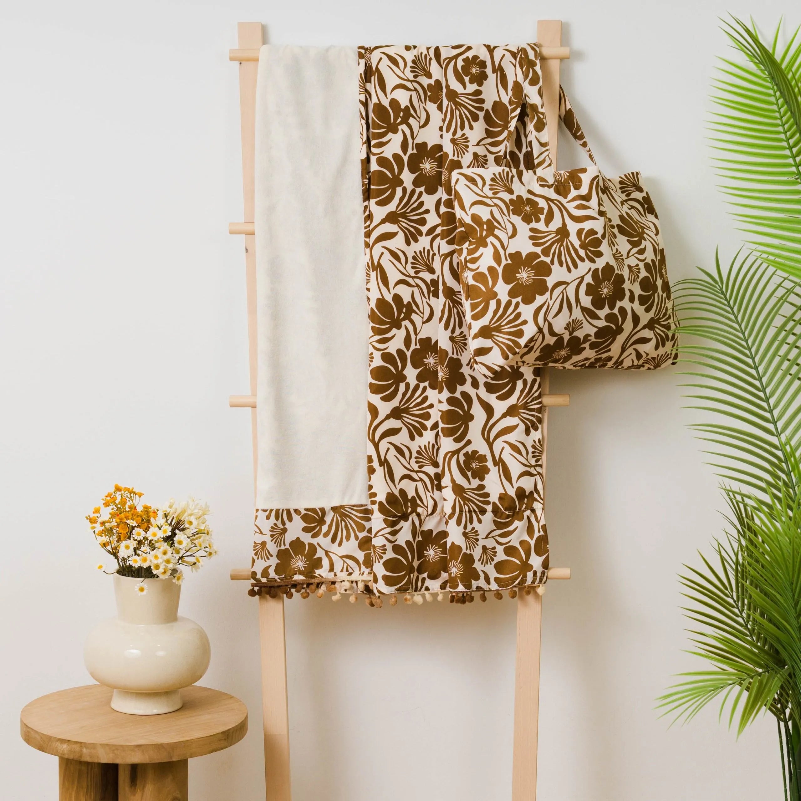 TOALHA PAREO + MOCHILA ALEXIS