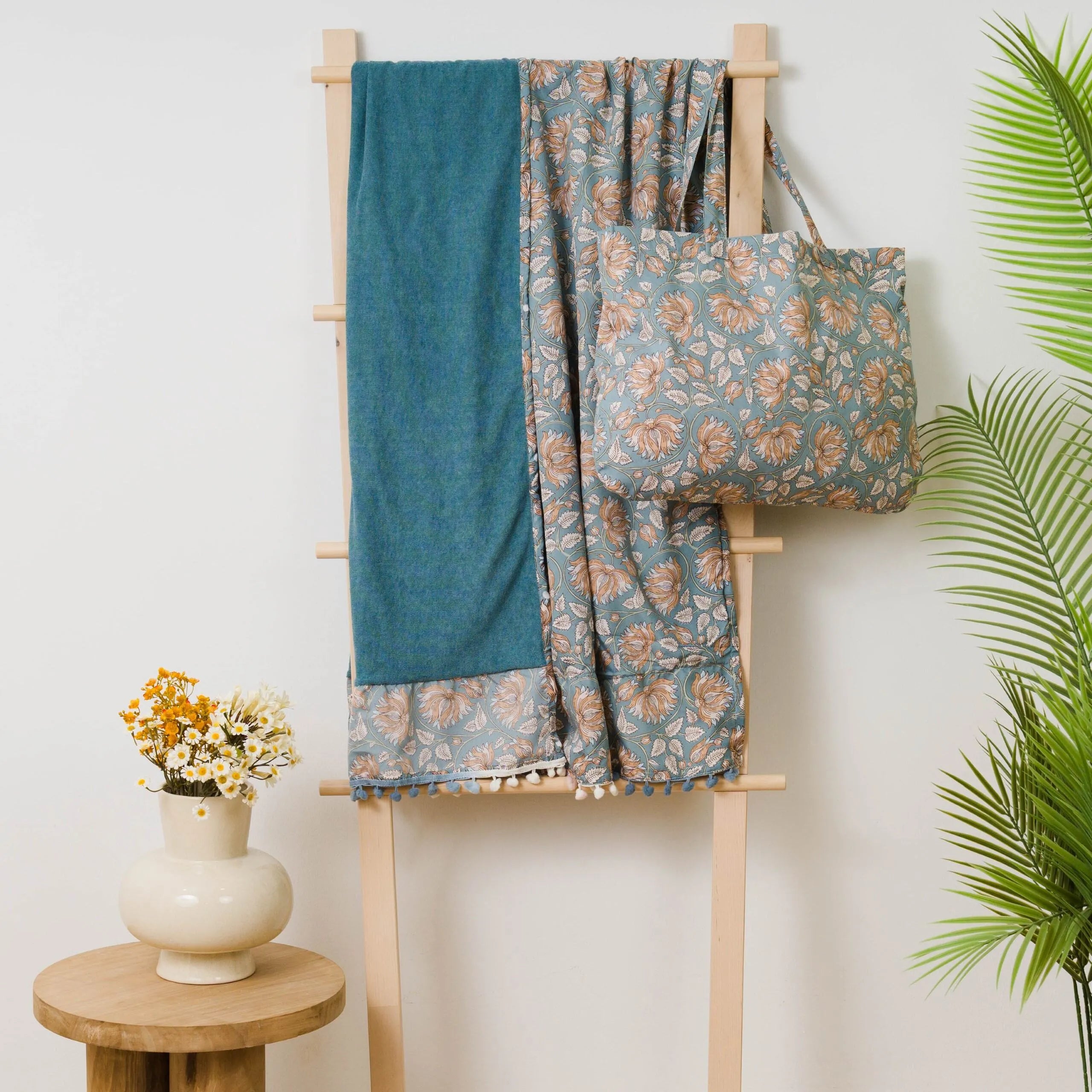 TOALHA PAREO + MOCHILA VENUS