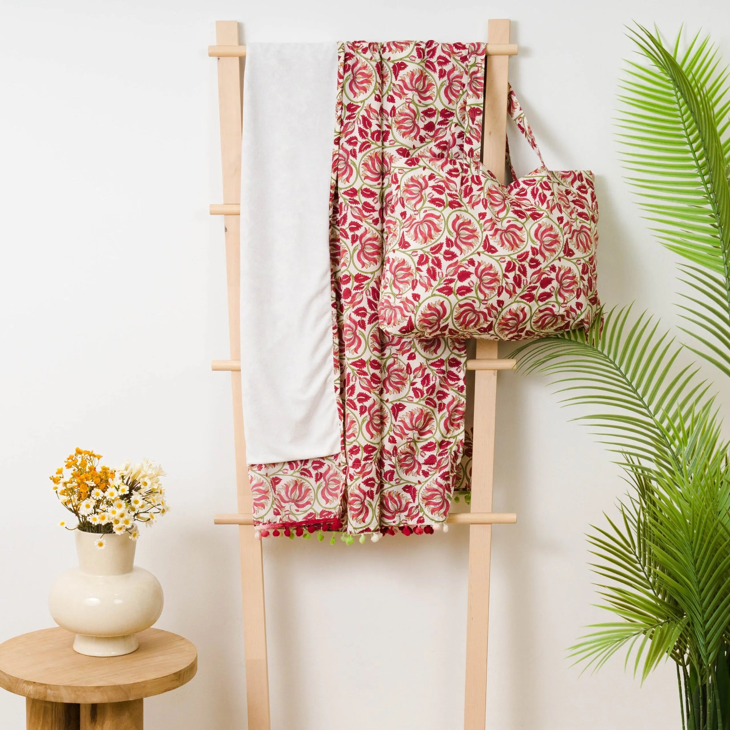 TOALHA PAREO + MOCHILA VENUS