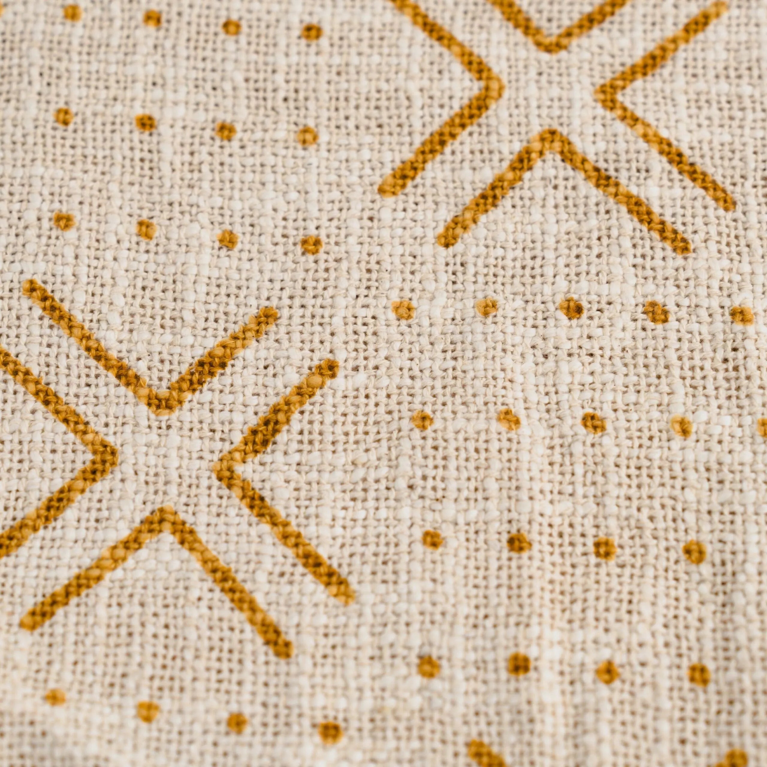 Algodão xadrez Olá