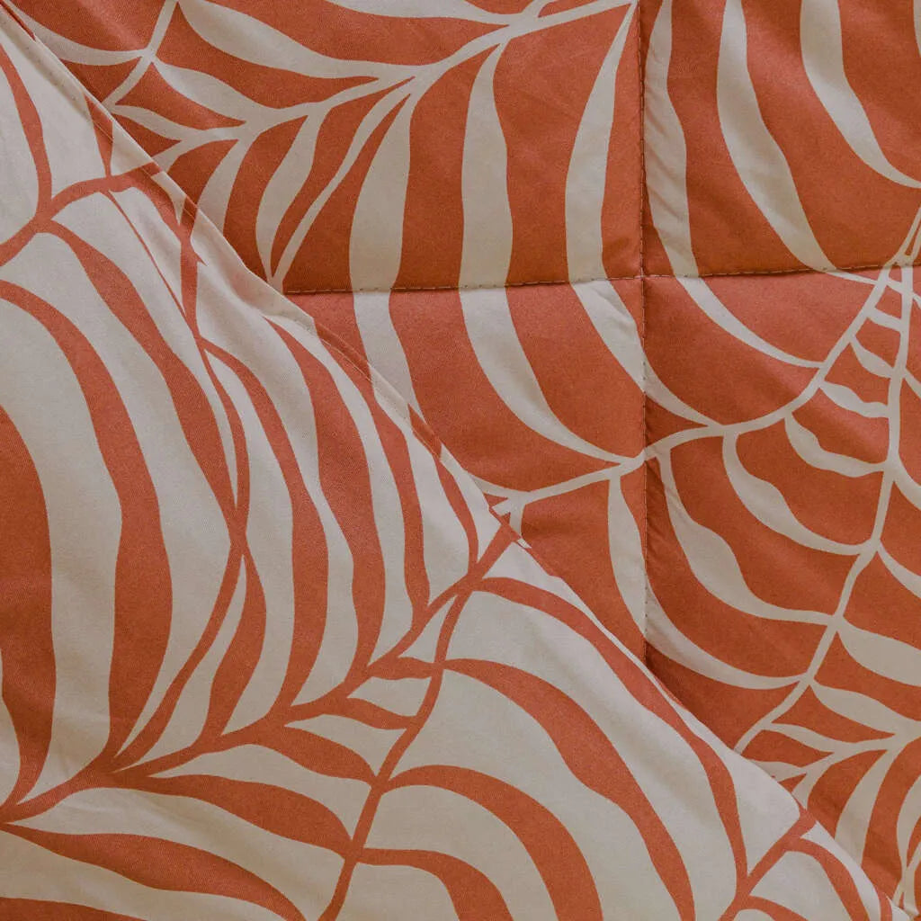 Edredom estampado Liri Caldera