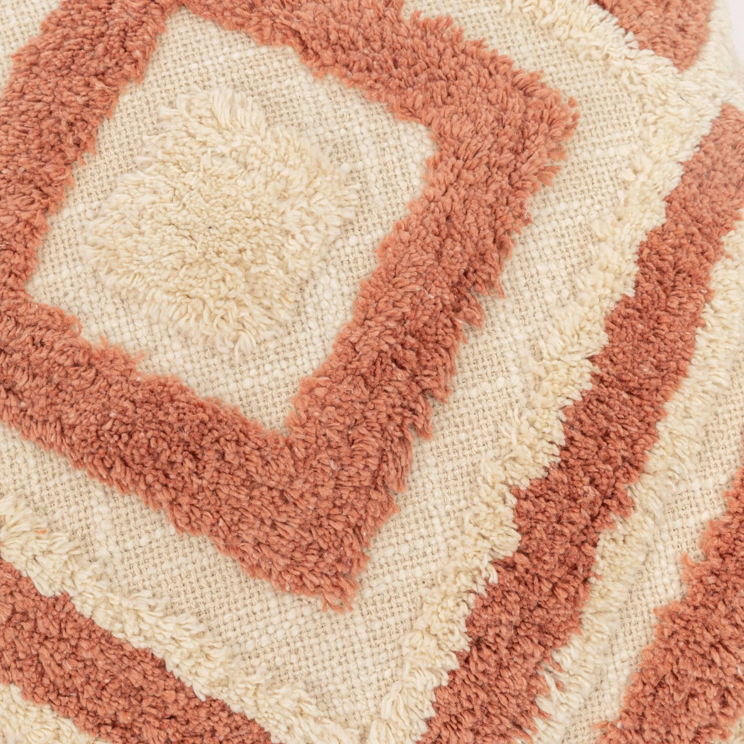 Cojín cuadrante algodón Basel 45x45 - funda + relleno