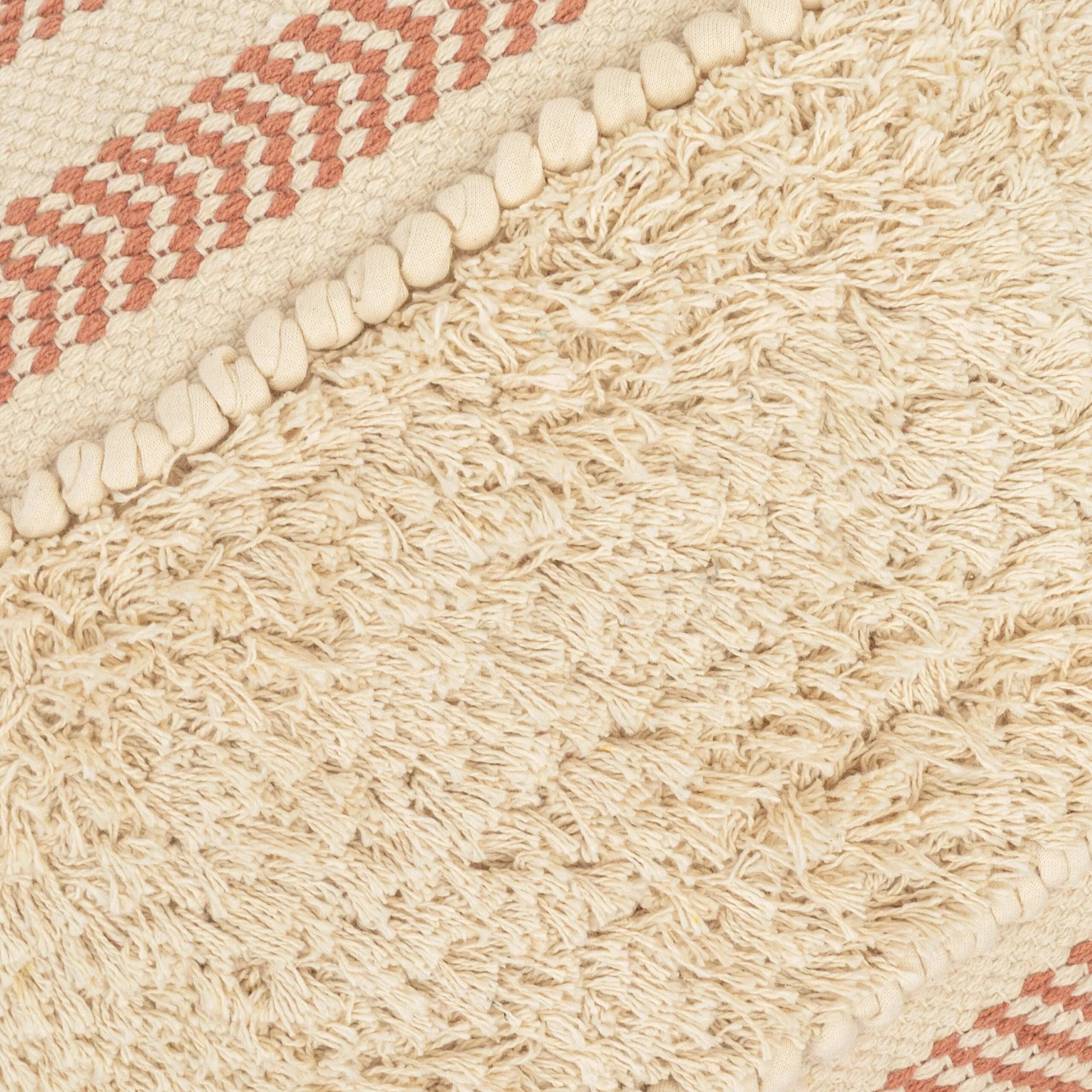 Almofada quadrada Danke em algodão 45x45 - capa + enchimento