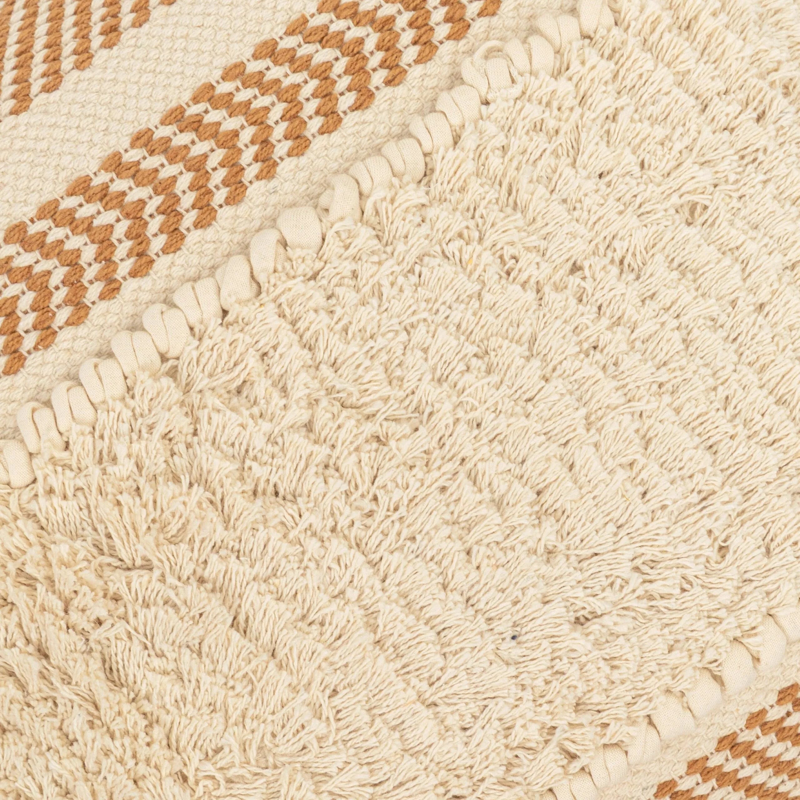 Almofada quadrada Danke em algodão 45x45 - capa + enchimento